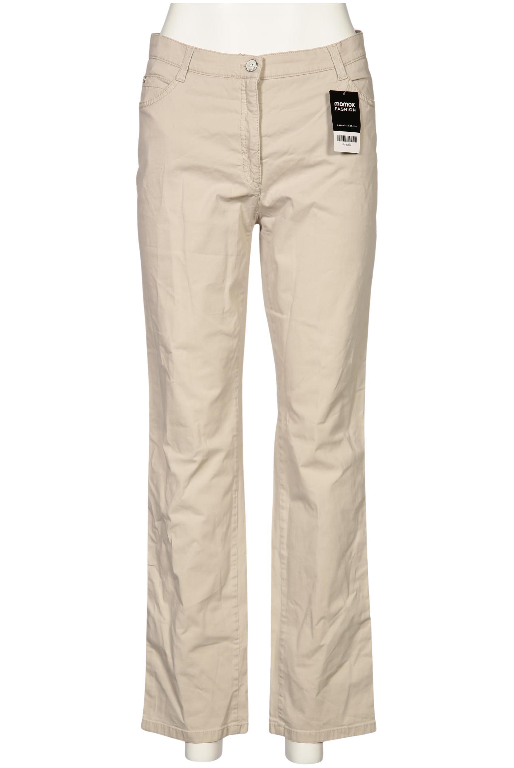 

Brax Damen Stoffhose, beige, Gr. 32