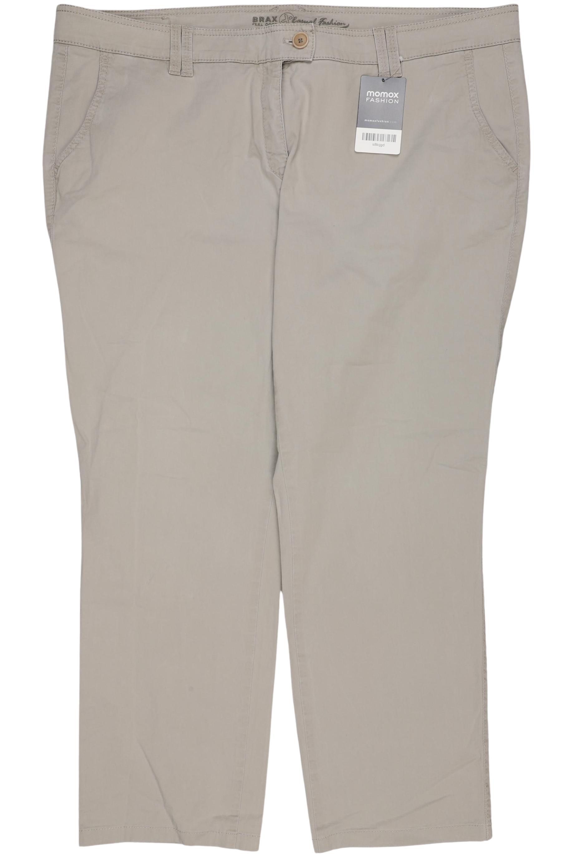 

Brax Damen Stoffhose, cremeweiß, Gr. 48