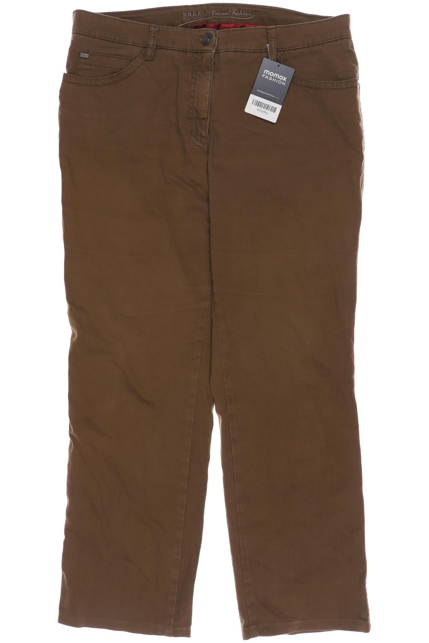 

BRAX Damen Stoffhose, braun