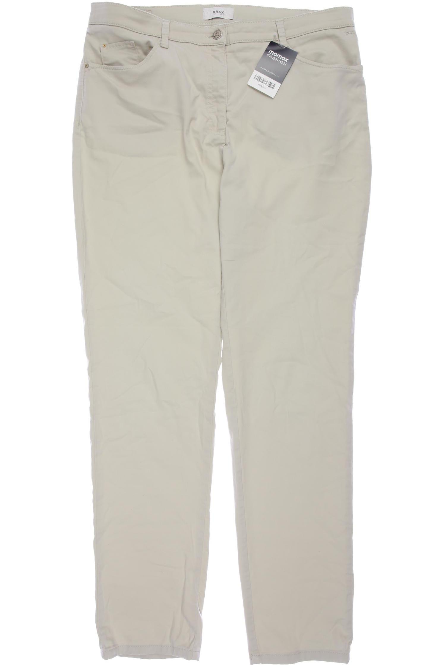 

Brax Damen Stoffhose, cremeweiß, Gr. 44