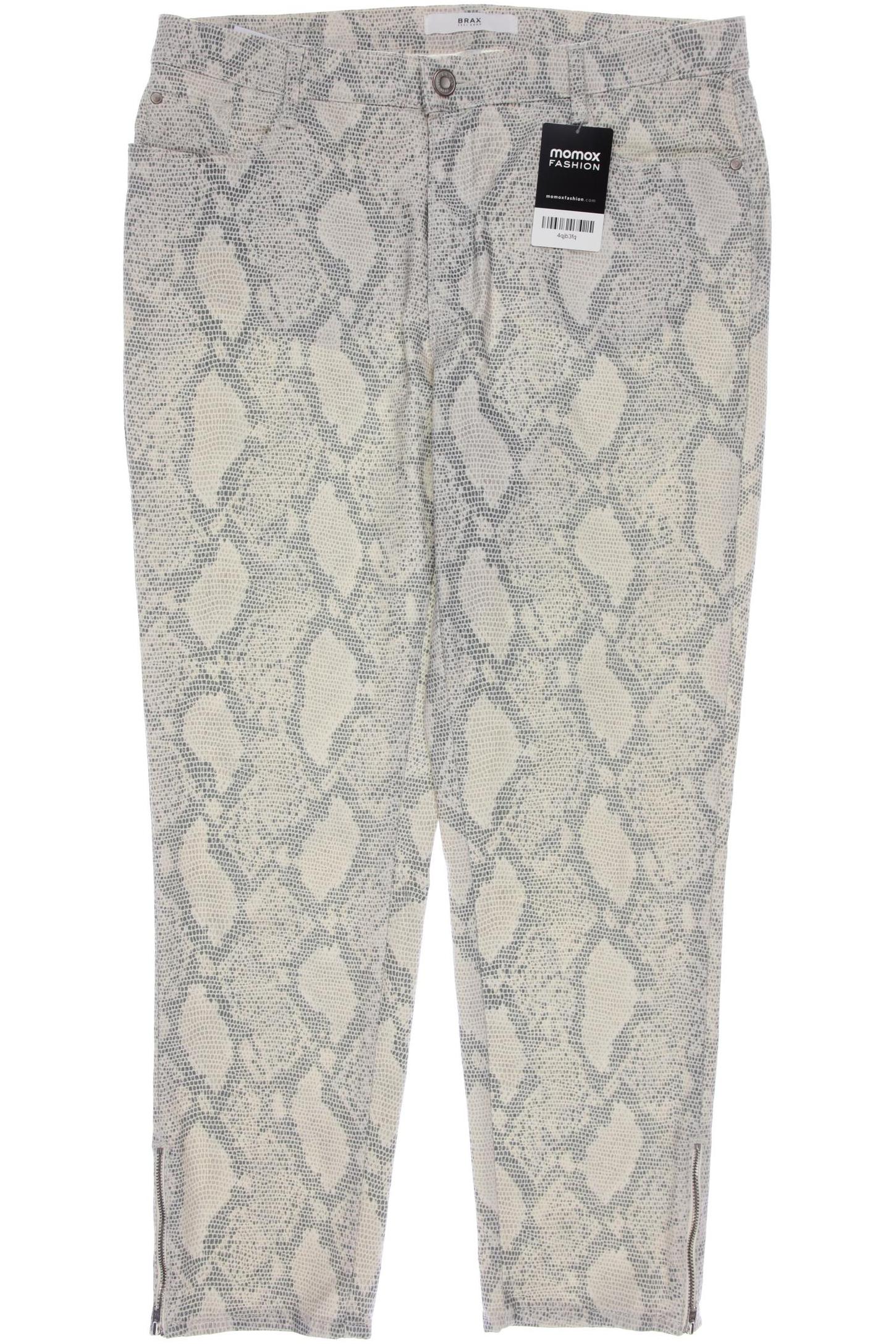 

Brax Damen Stoffhose, cremeweiß, Gr. 42