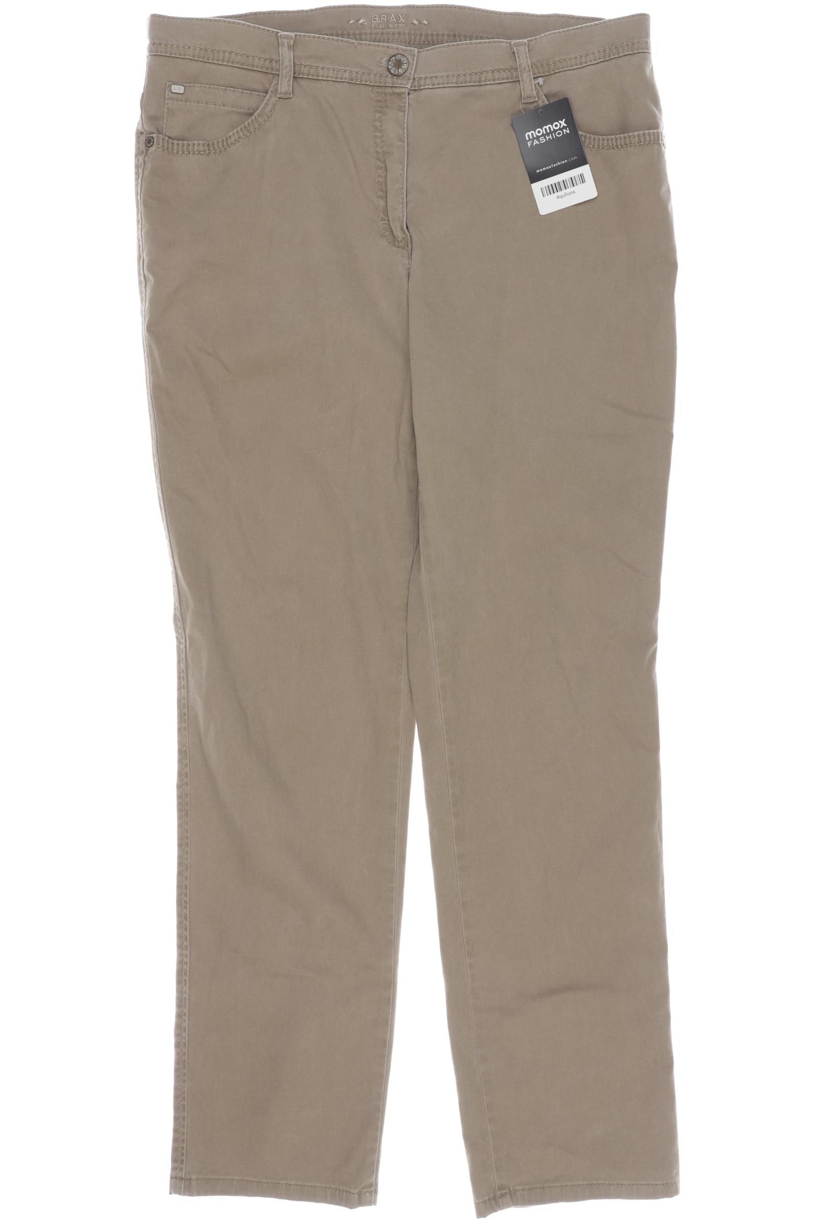 

Brax Damen Stoffhose, beige, Gr. 32