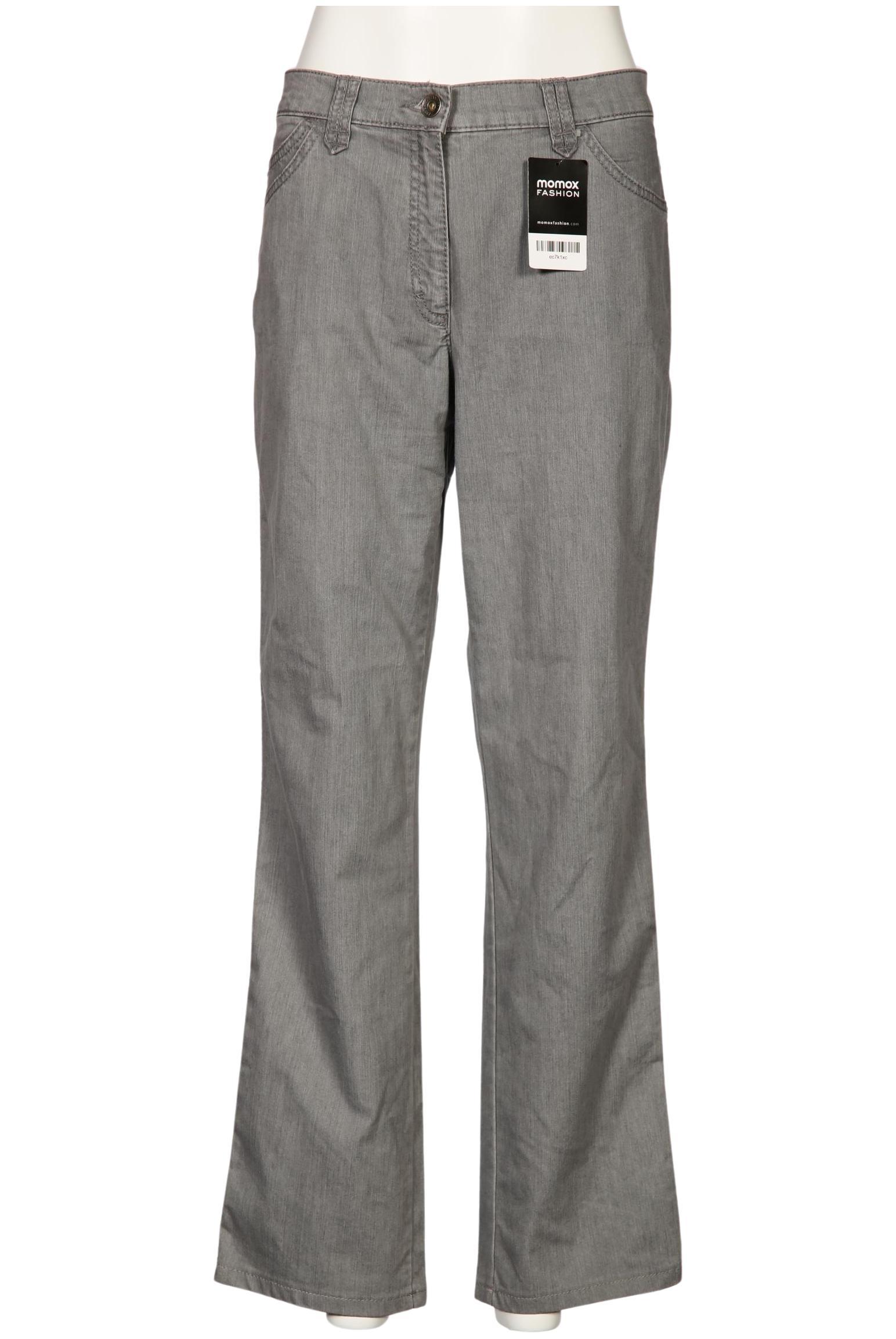 

Brax Damen Stoffhose, grau, Gr. 40