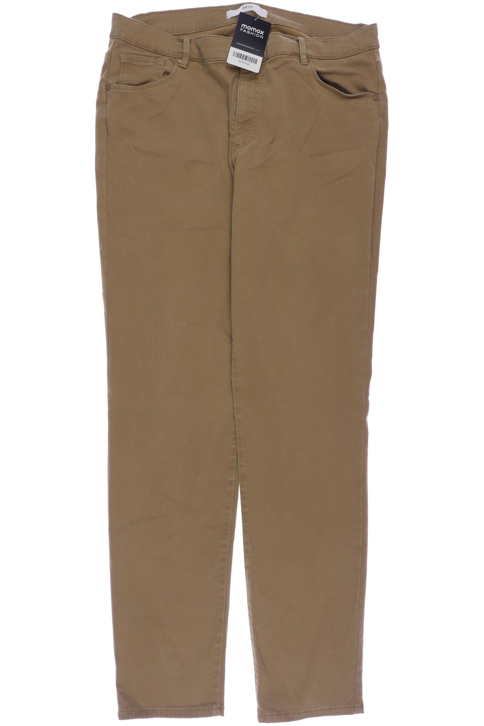 

Brax Damen Stoffhose, beige, Gr. 44