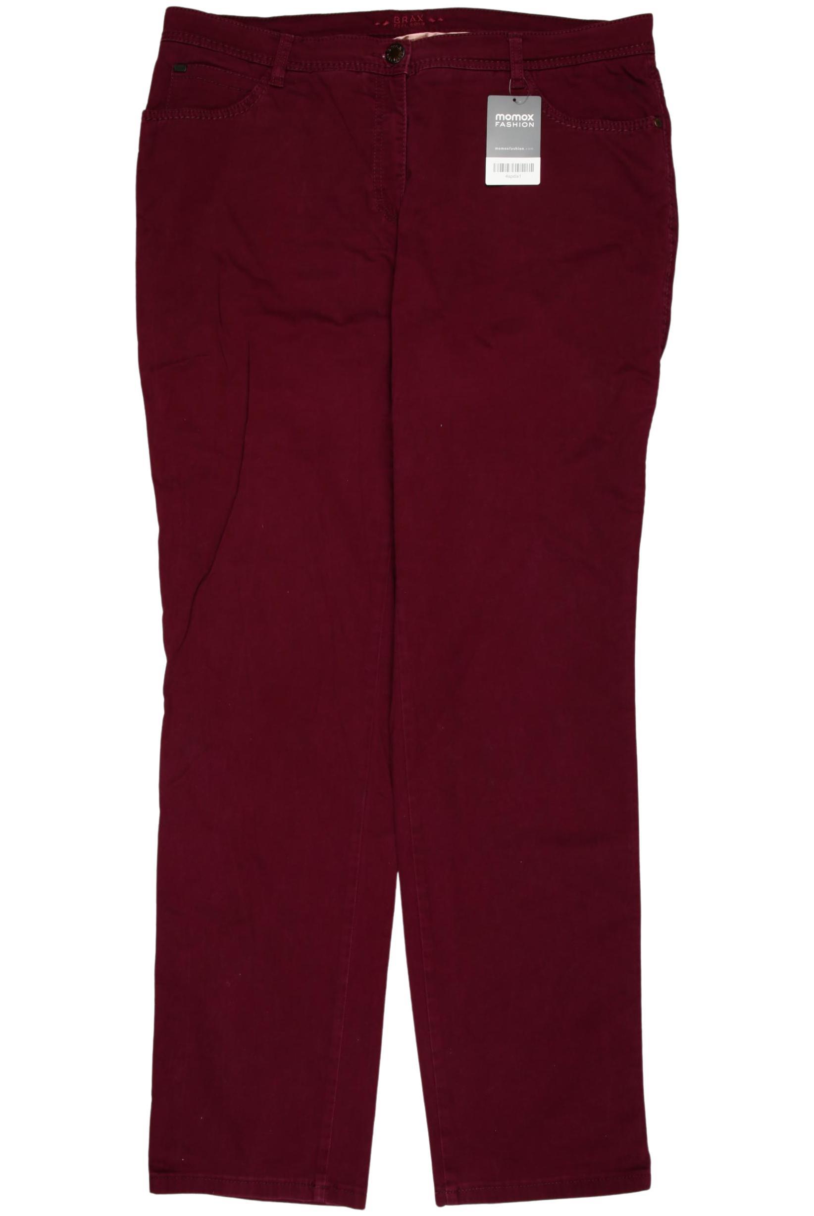 

Brax Damen Stoffhose, bordeaux, Gr. 46