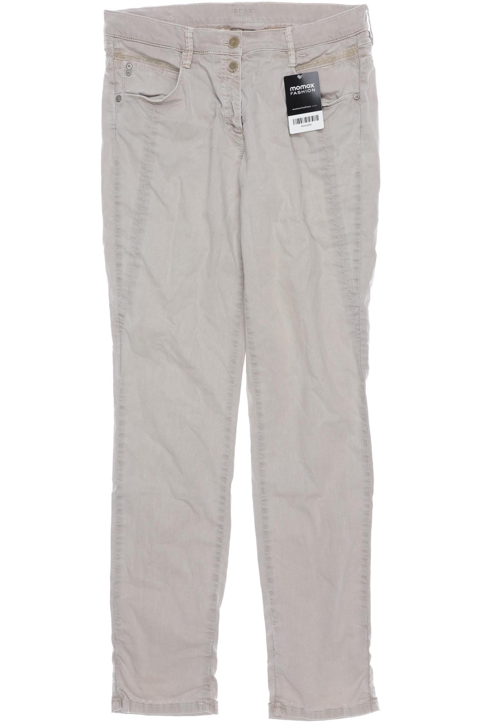 

Brax Damen Stoffhose, beige, Gr. 29