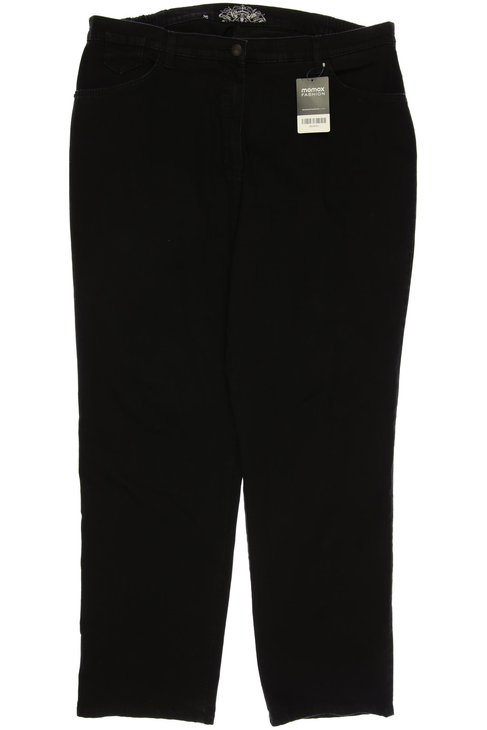 

Brax Damen Stoffhose, schwarz, Gr. 48