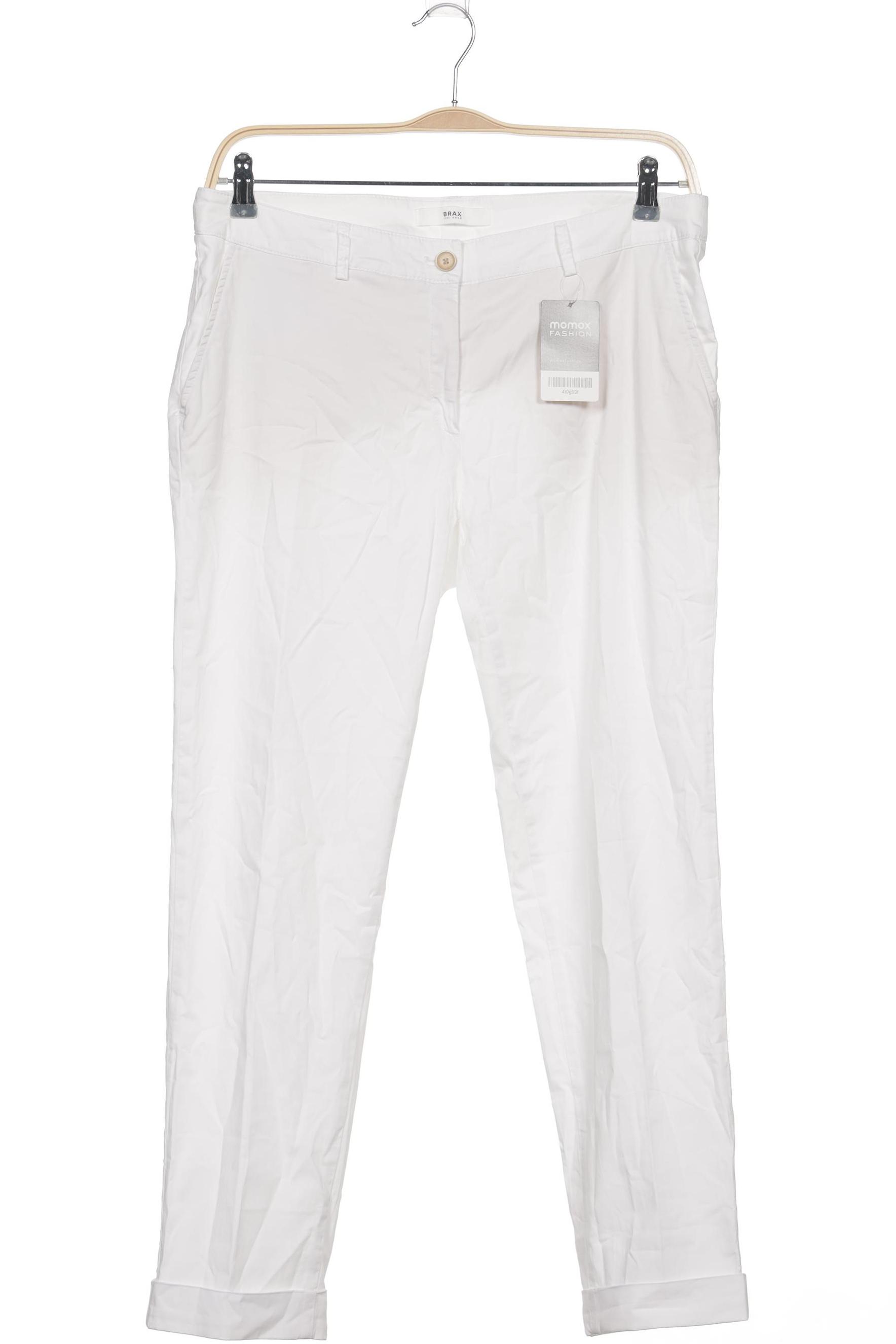 

Brax Damen Stoffhose, weiß, Gr. 42