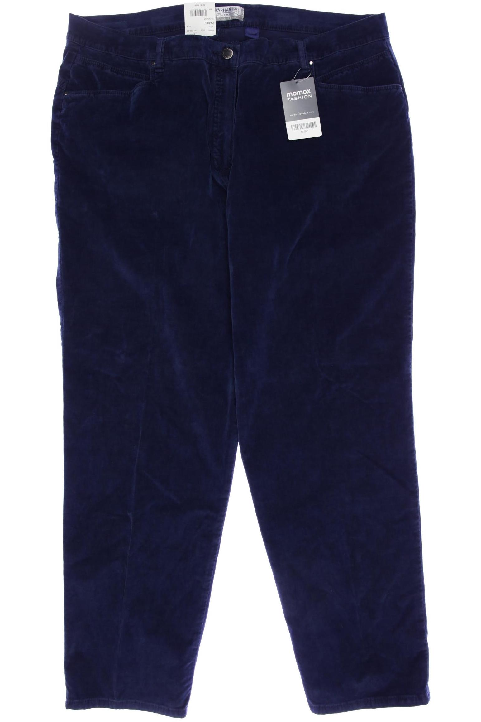 

Brax Damen Stoffhose, blau, Gr. 48