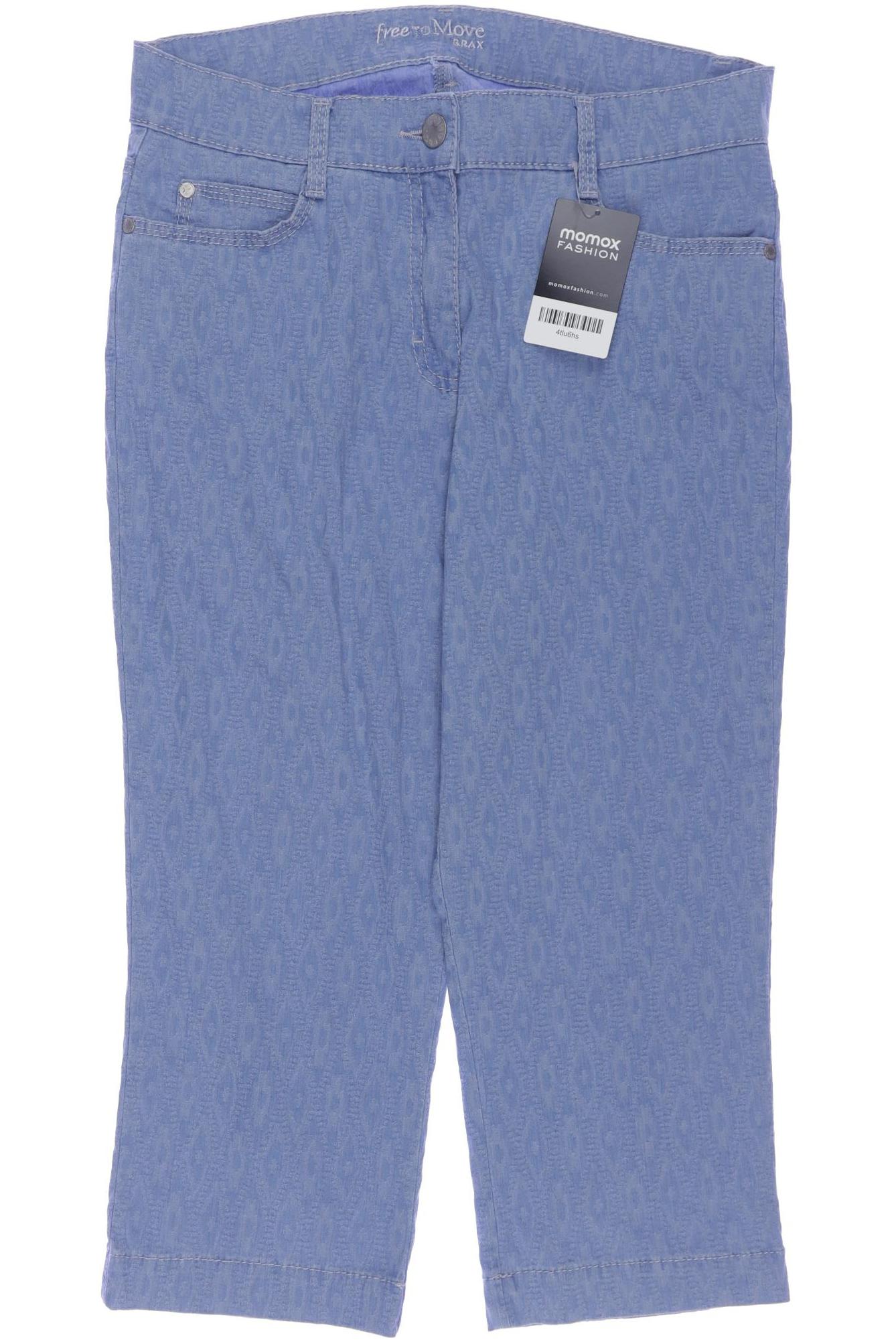 

Brax Damen Stoffhose, blau, Gr. 40