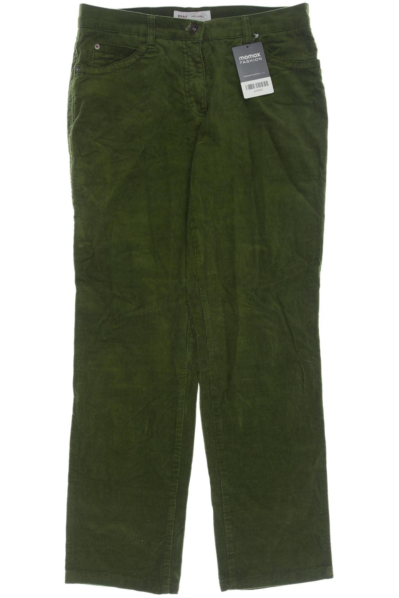 

Brax Damen Stoffhose, grün, Gr. 38