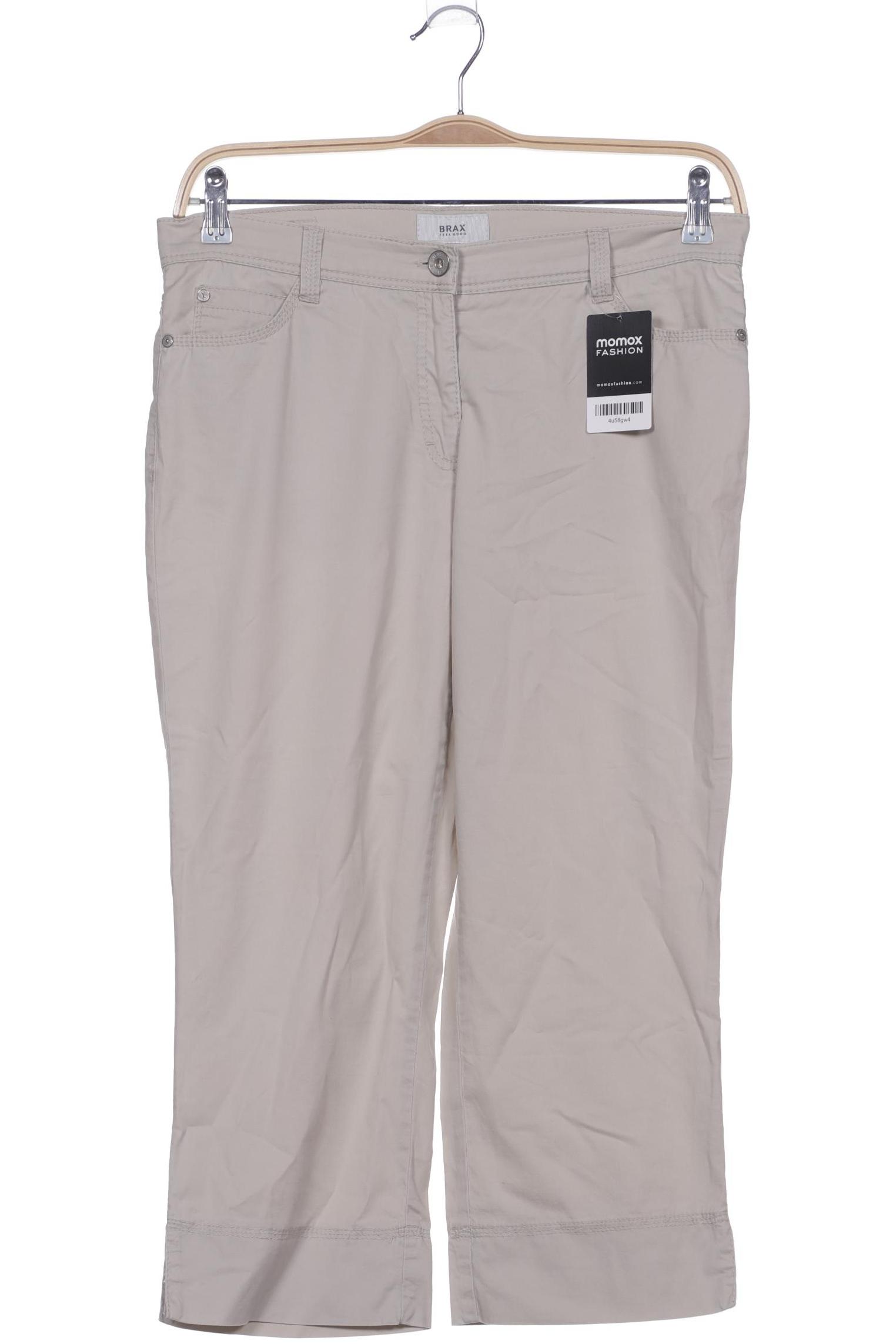 

Brax Damen Stoffhose, beige, Gr. 40