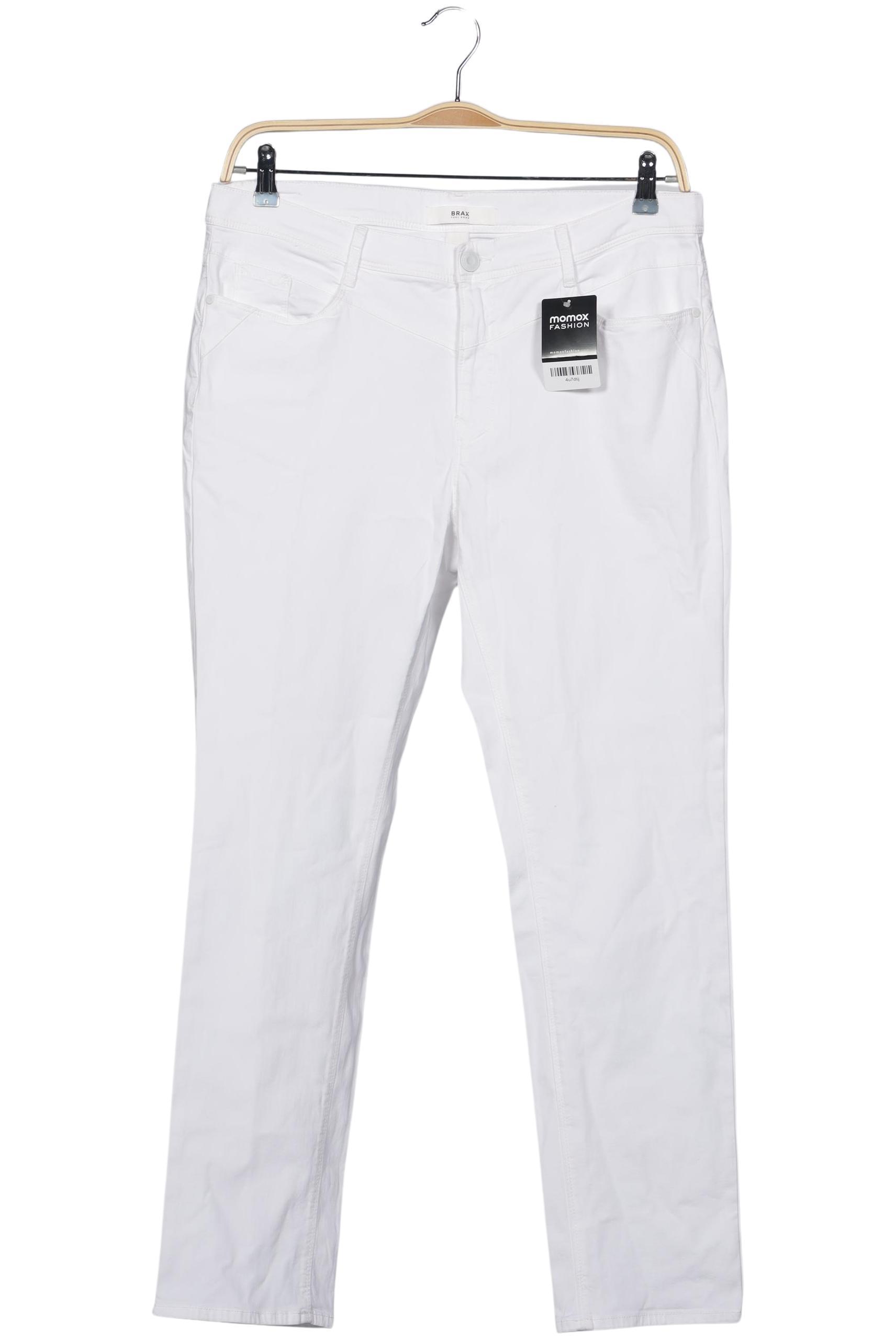 

Brax Damen Stoffhose, weiß, Gr. 44