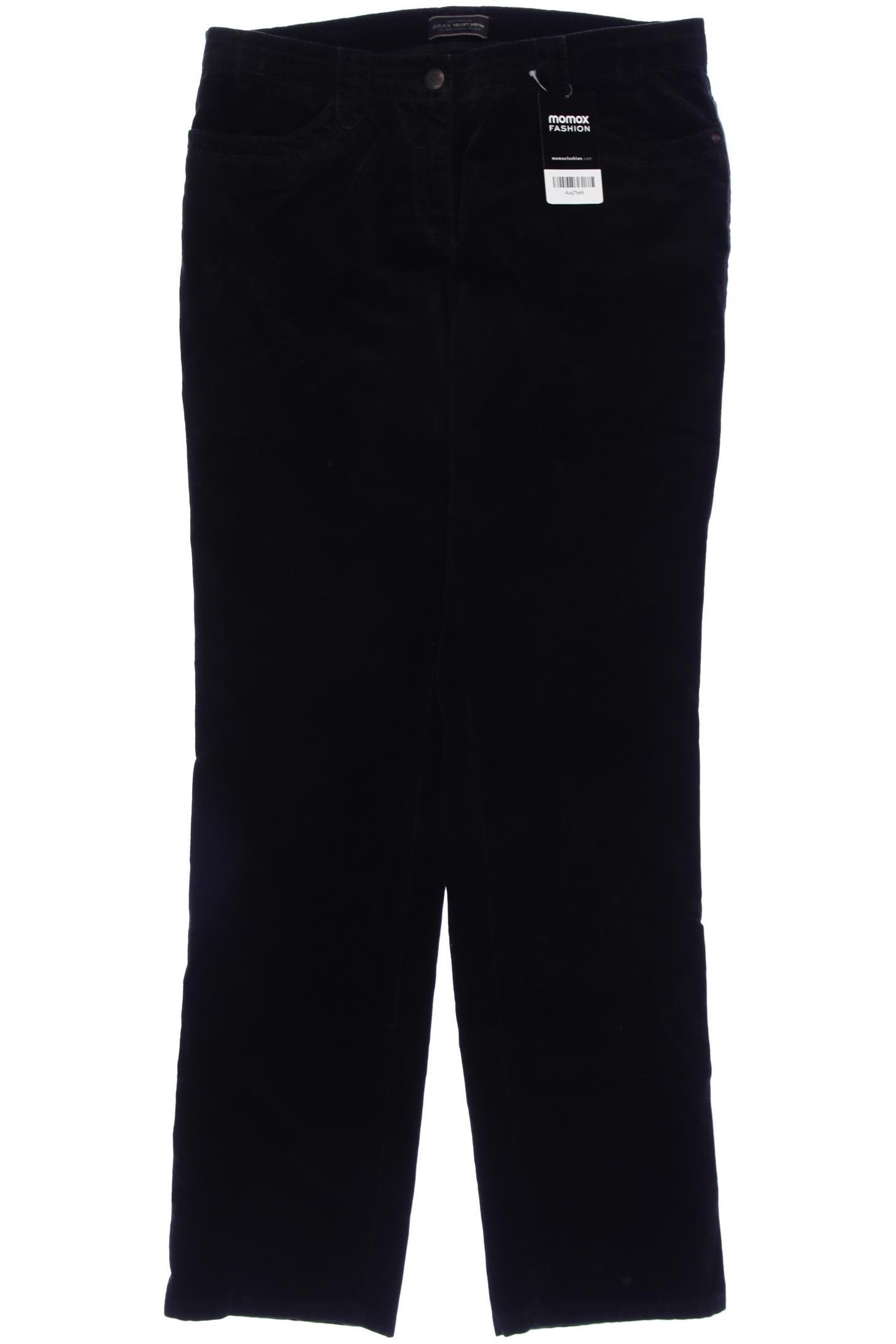 

BRAX Damen Stoffhose, schwarz