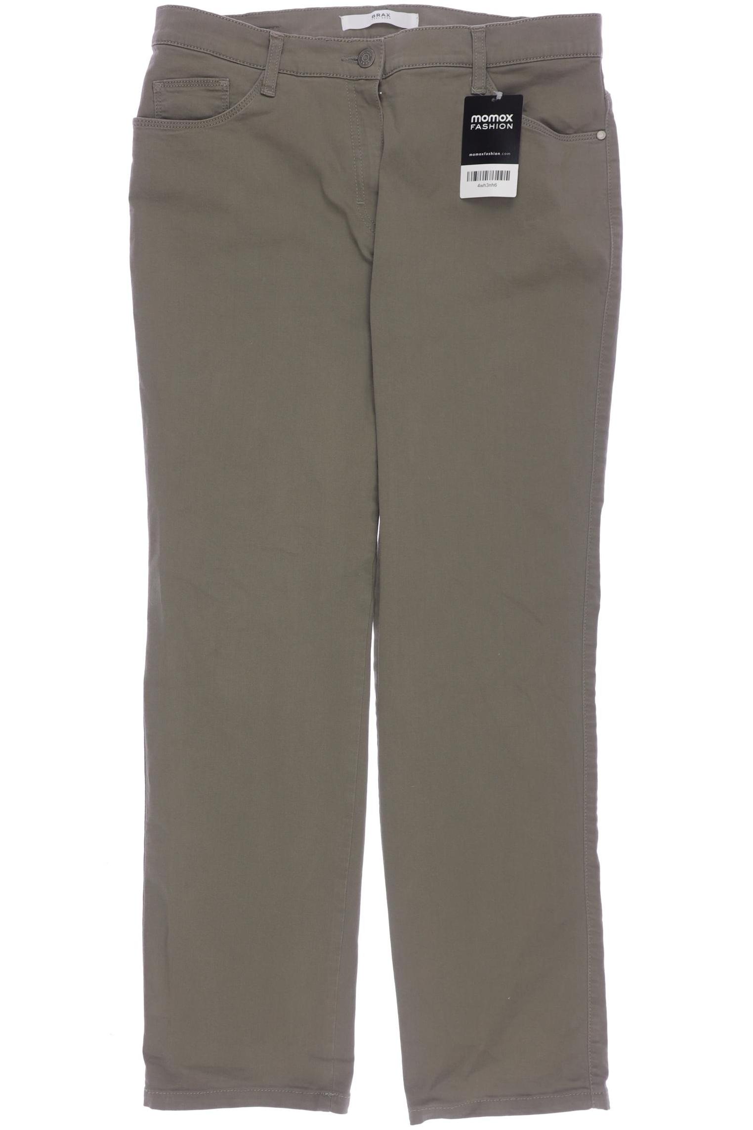 

Brax Damen Stoffhose, grün, Gr. 31