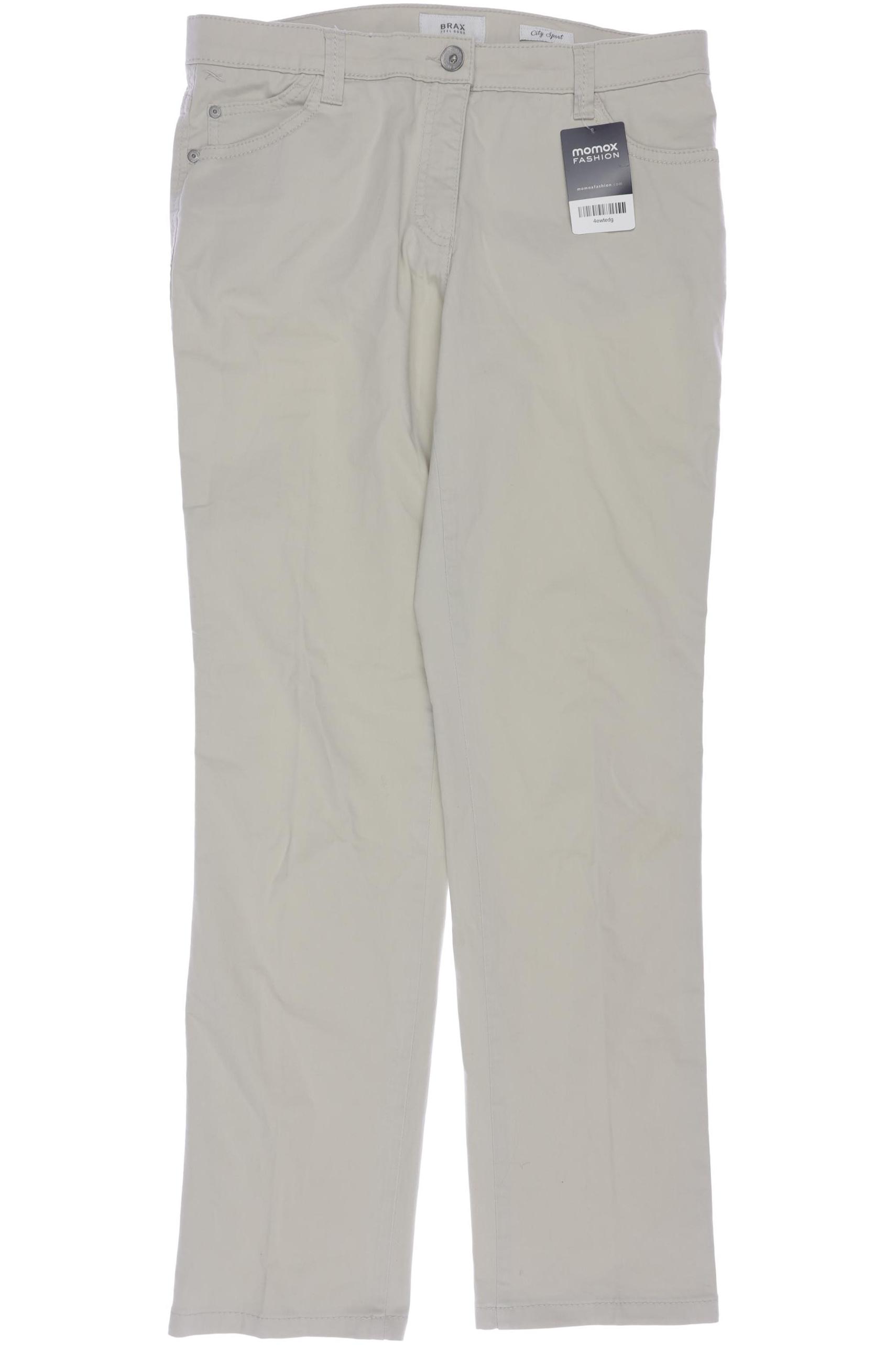 

Brax Damen Stoffhose, beige, Gr. 40