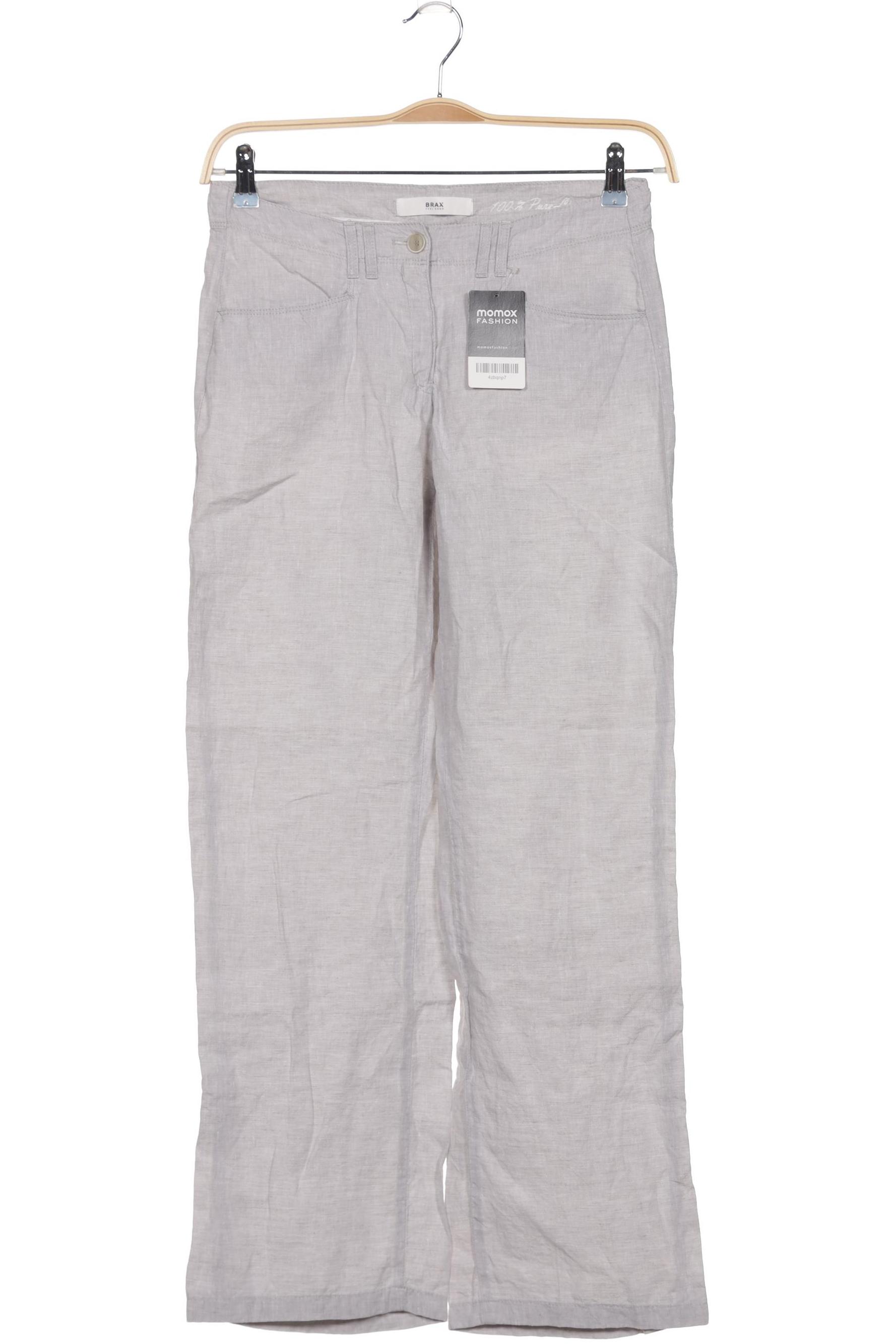 

Brax Damen Stoffhose, grau, Gr. 28