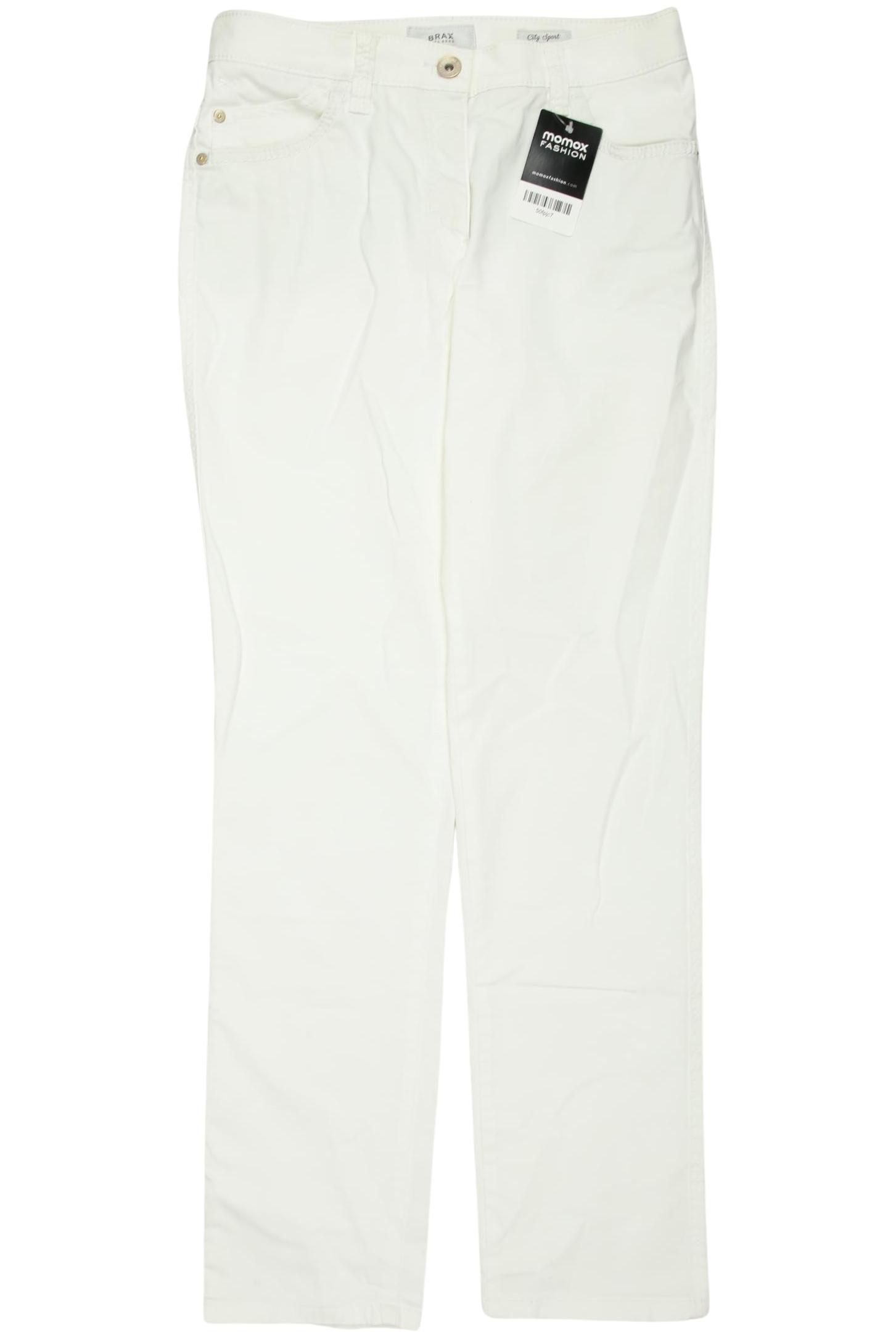 

Brax Damen Stoffhose, weiß, Gr. 36