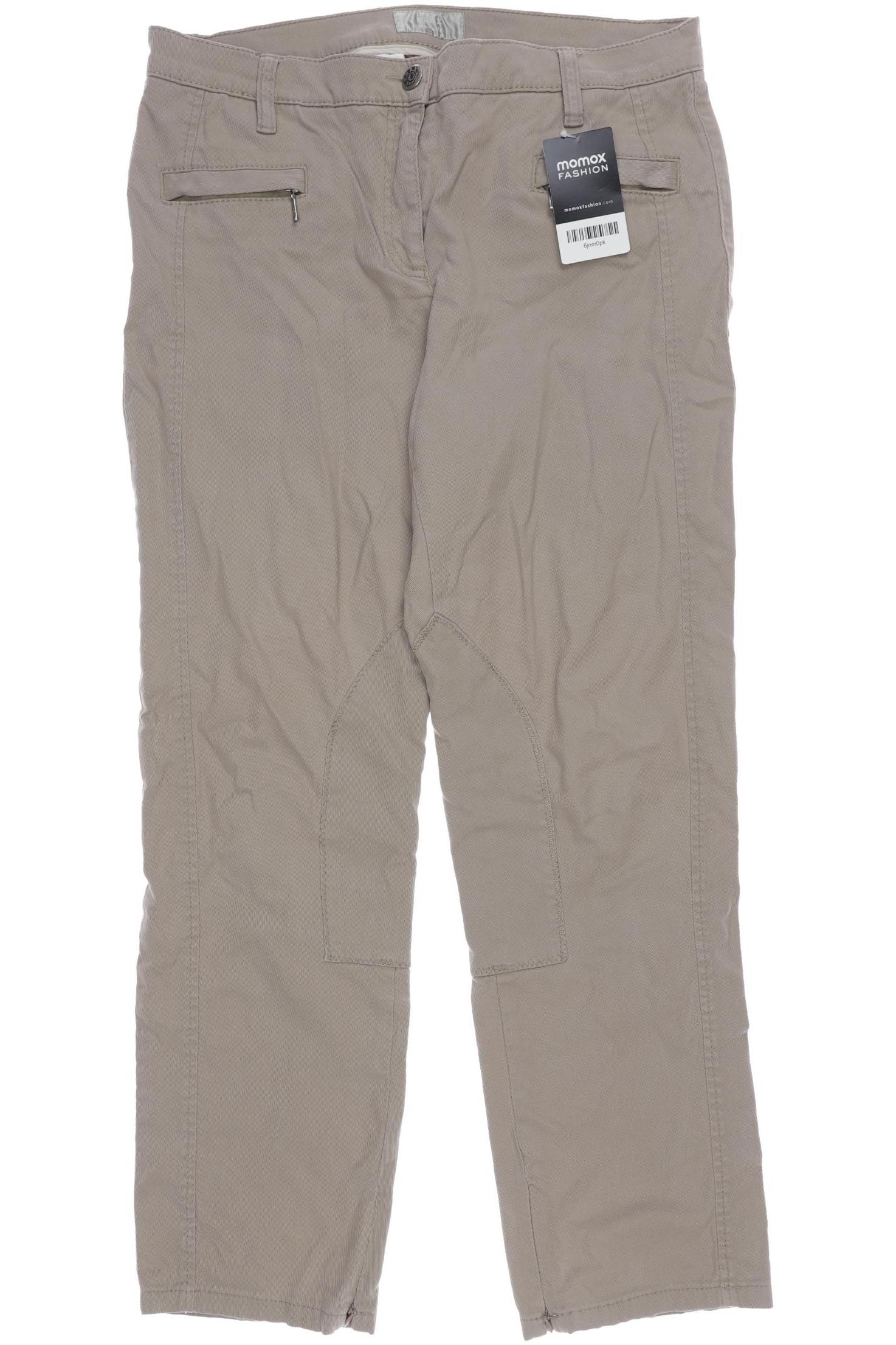 

Brax Damen Stoffhose, beige, Gr. 40