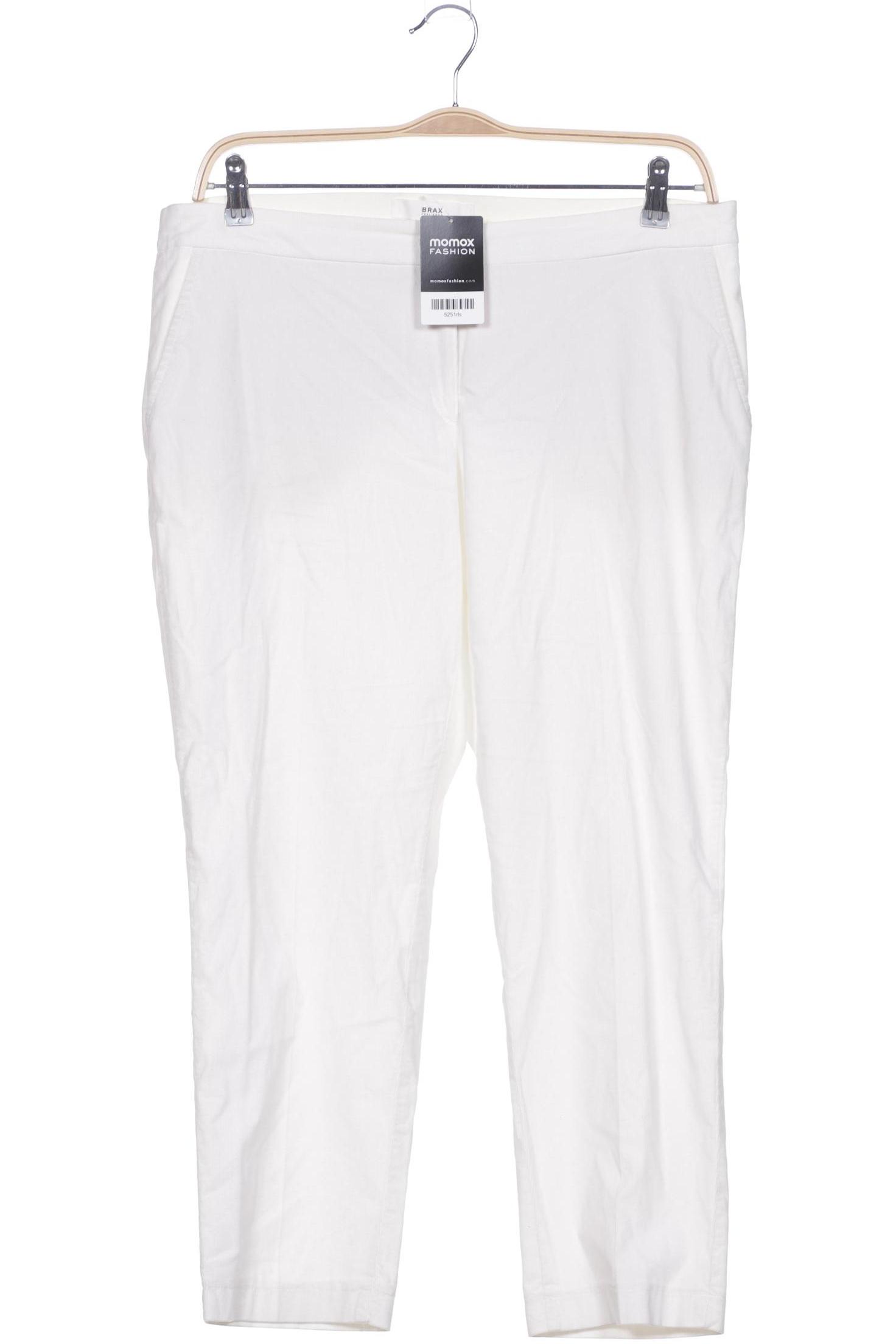 

BRAX Damen Stoffhose, cremeweiß