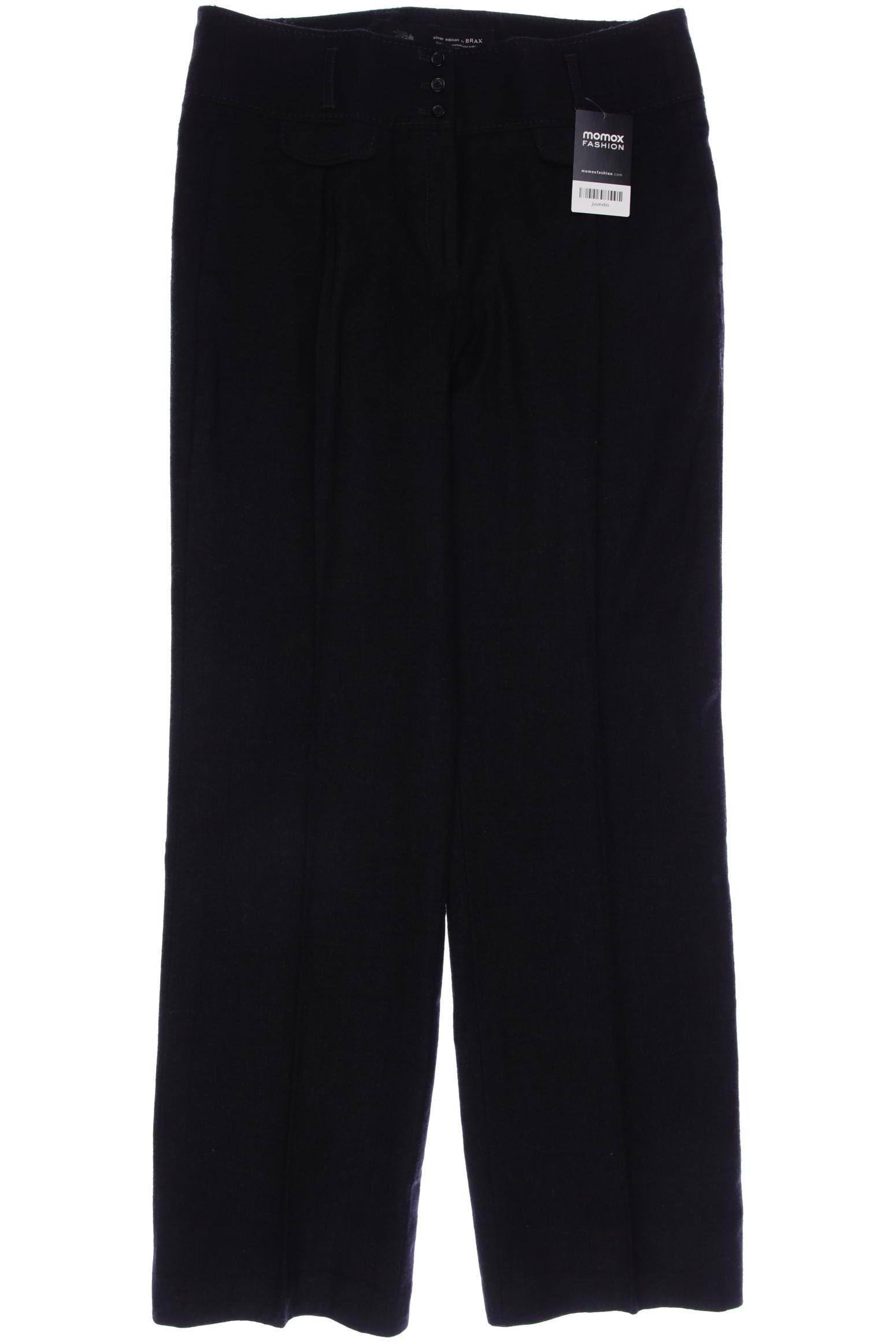 

BRAX Damen Stoffhose, schwarz