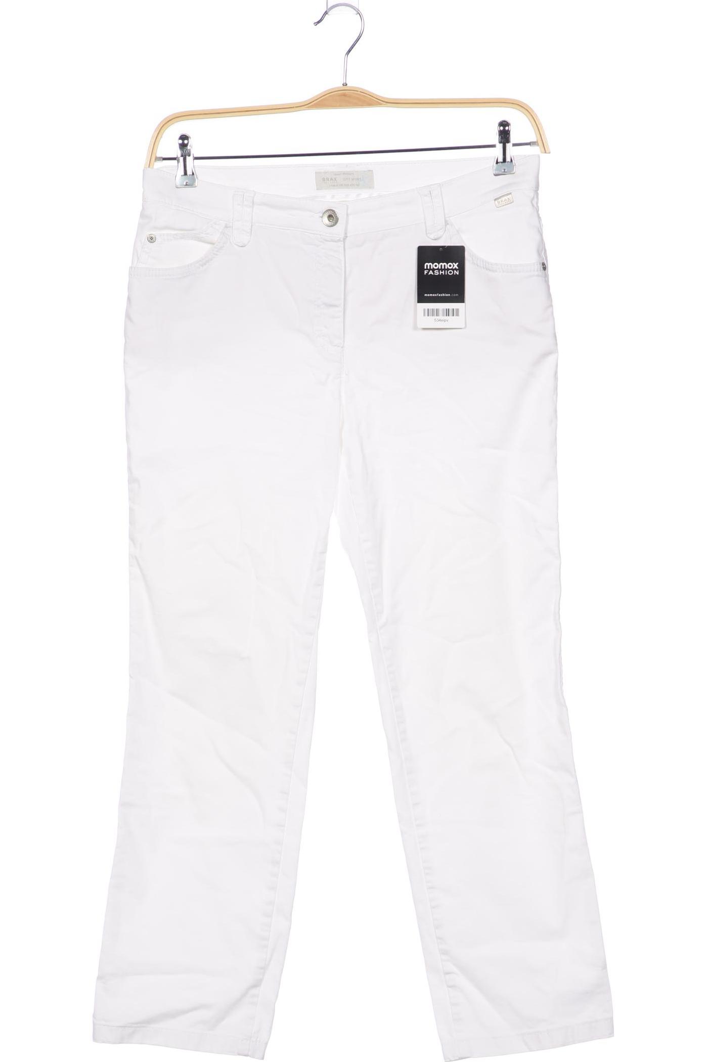 

Brax Damen Stoffhose, weiß, Gr. 40