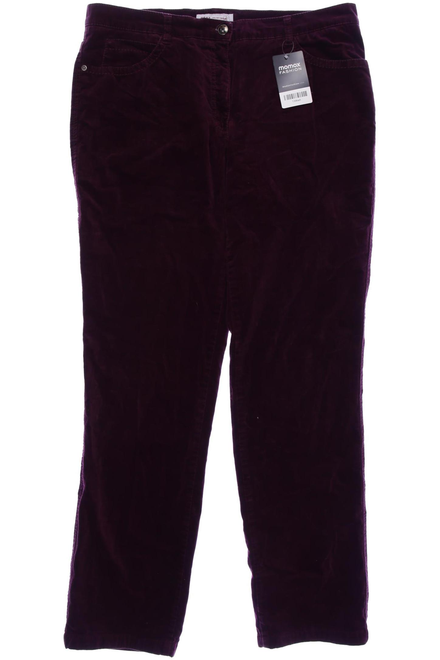 

Brax Damen Stoffhose, bordeaux, Gr. 44