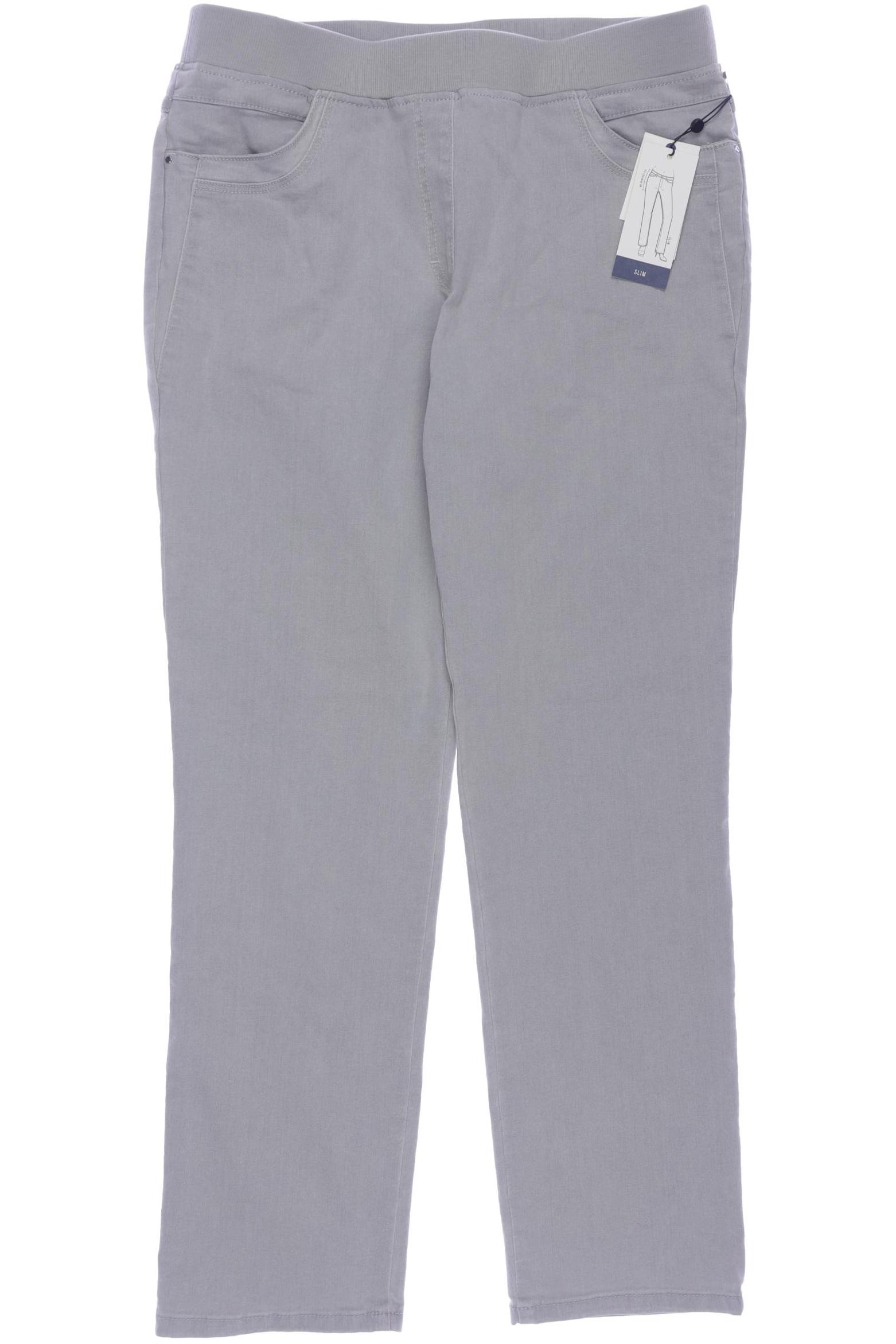 

Brax Damen Stoffhose, grau, Gr. 42