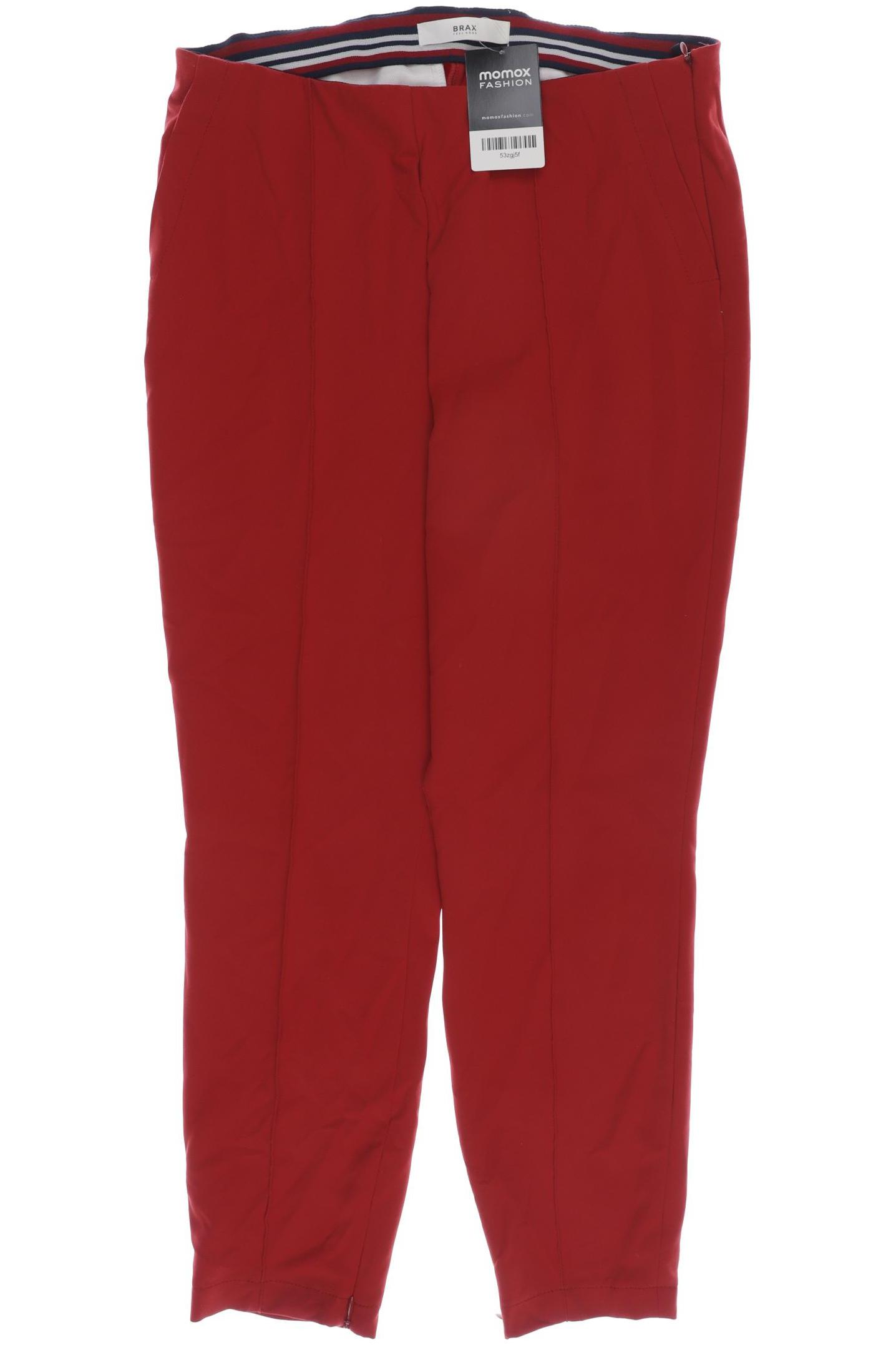 

Brax Damen Stoffhose, rot, Gr. 30