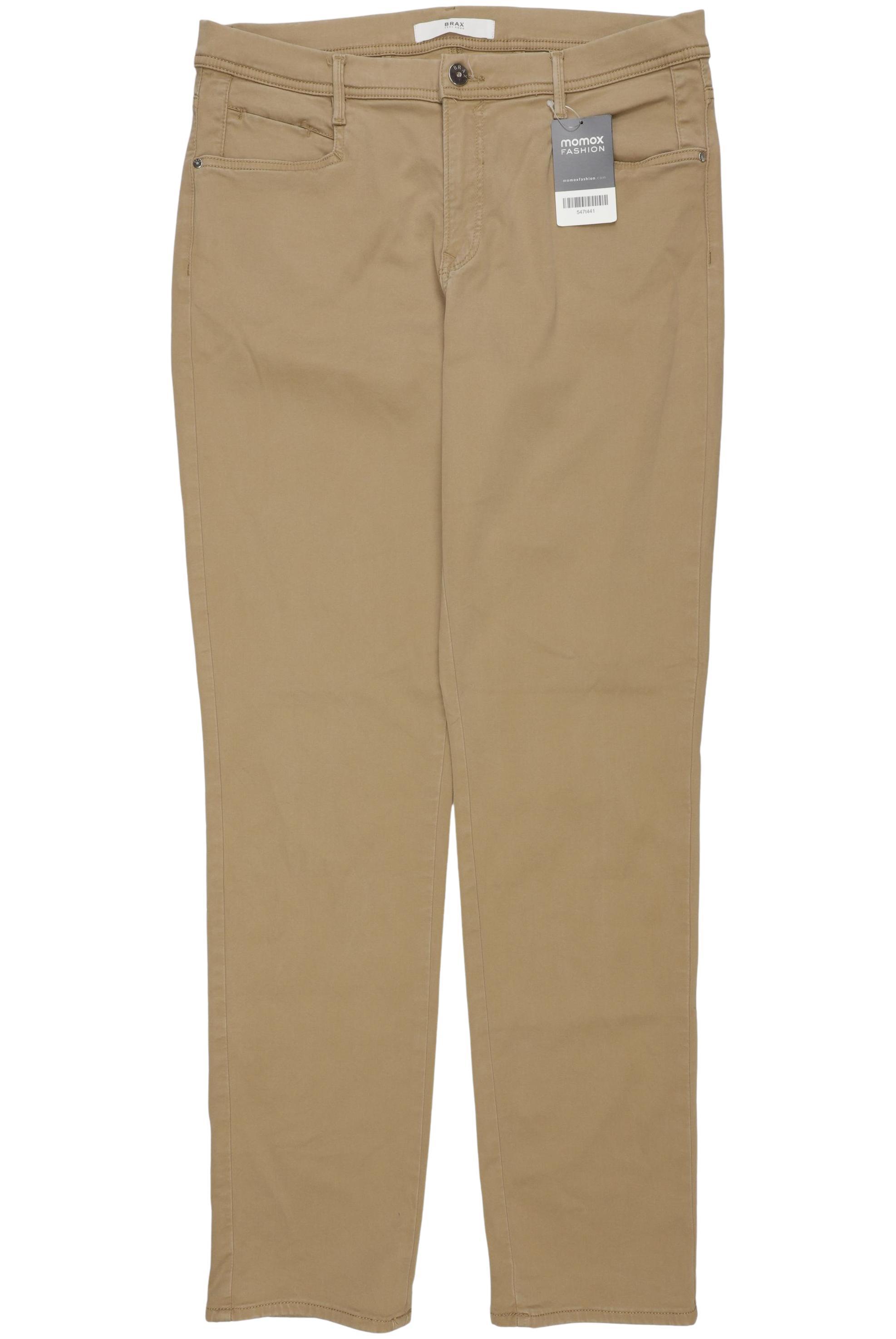 

Brax Damen Stoffhose, beige, Gr. 33