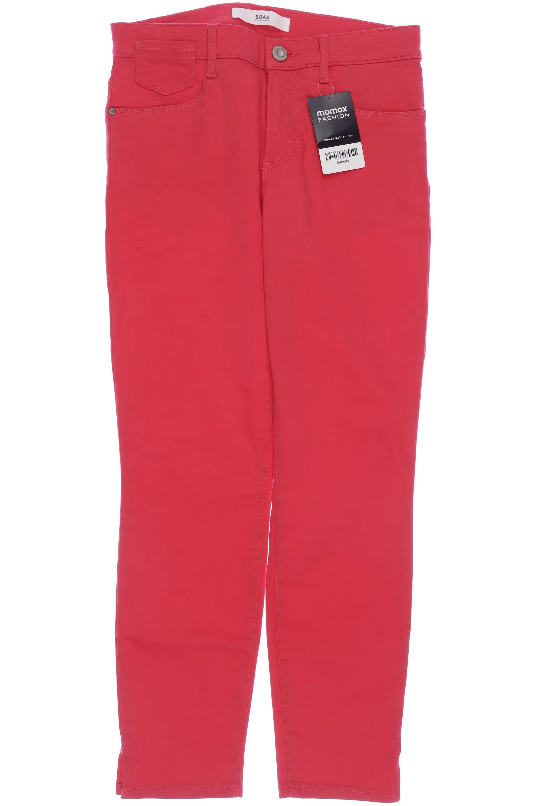 

Brax Damen Stoffhose, rot, Gr. 27