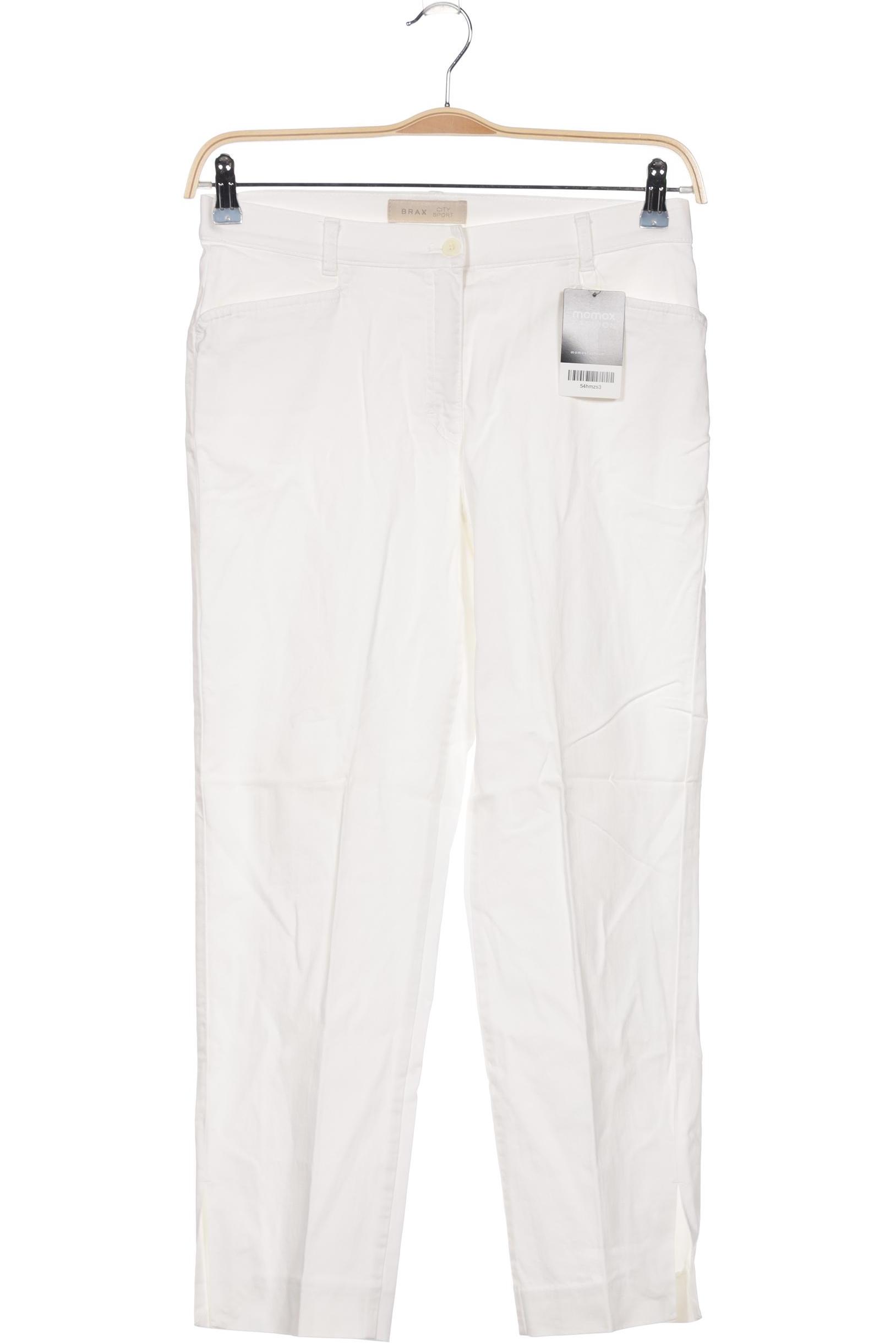 

Brax Damen Stoffhose, cremeweiß, Gr. 29