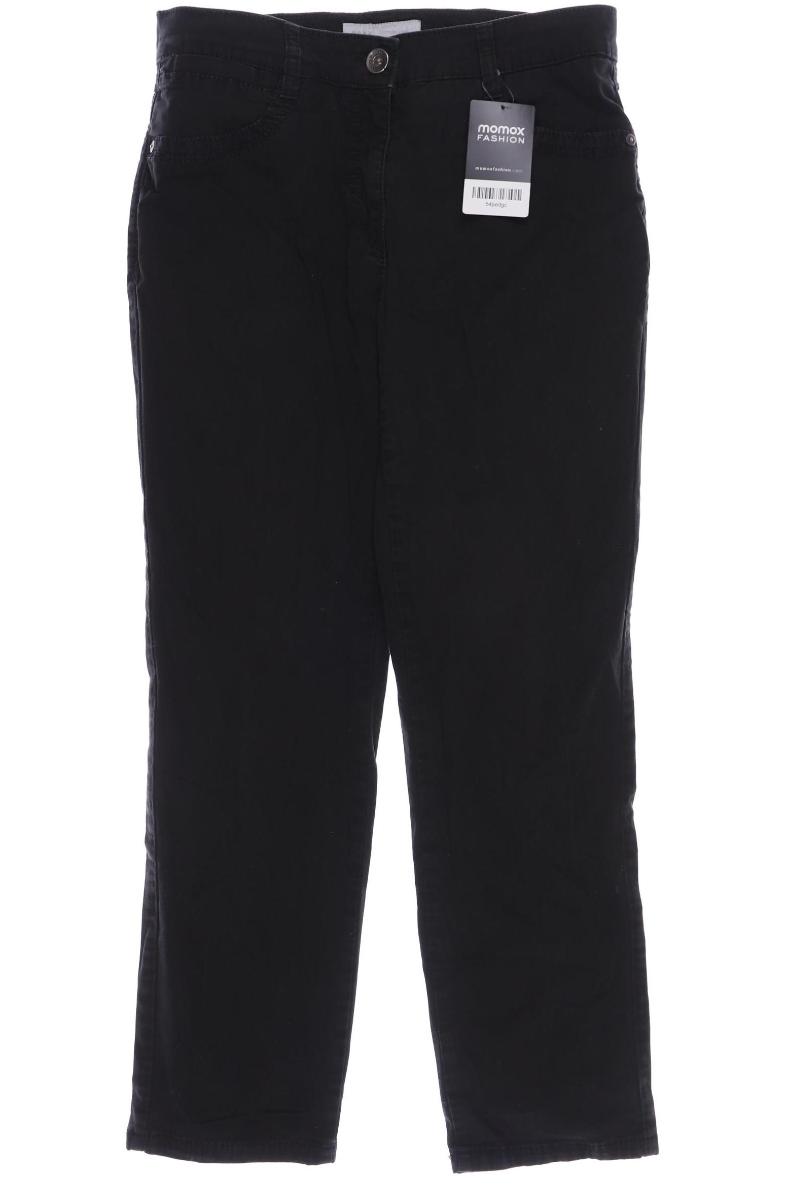 

BRAX Damen Stoffhose, schwarz