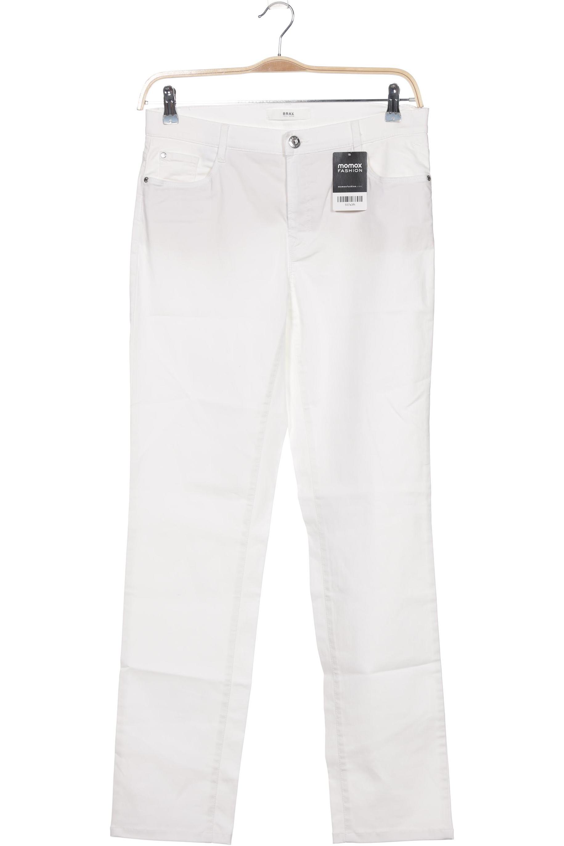 

Brax Damen Stoffhose, weiß, Gr. 40