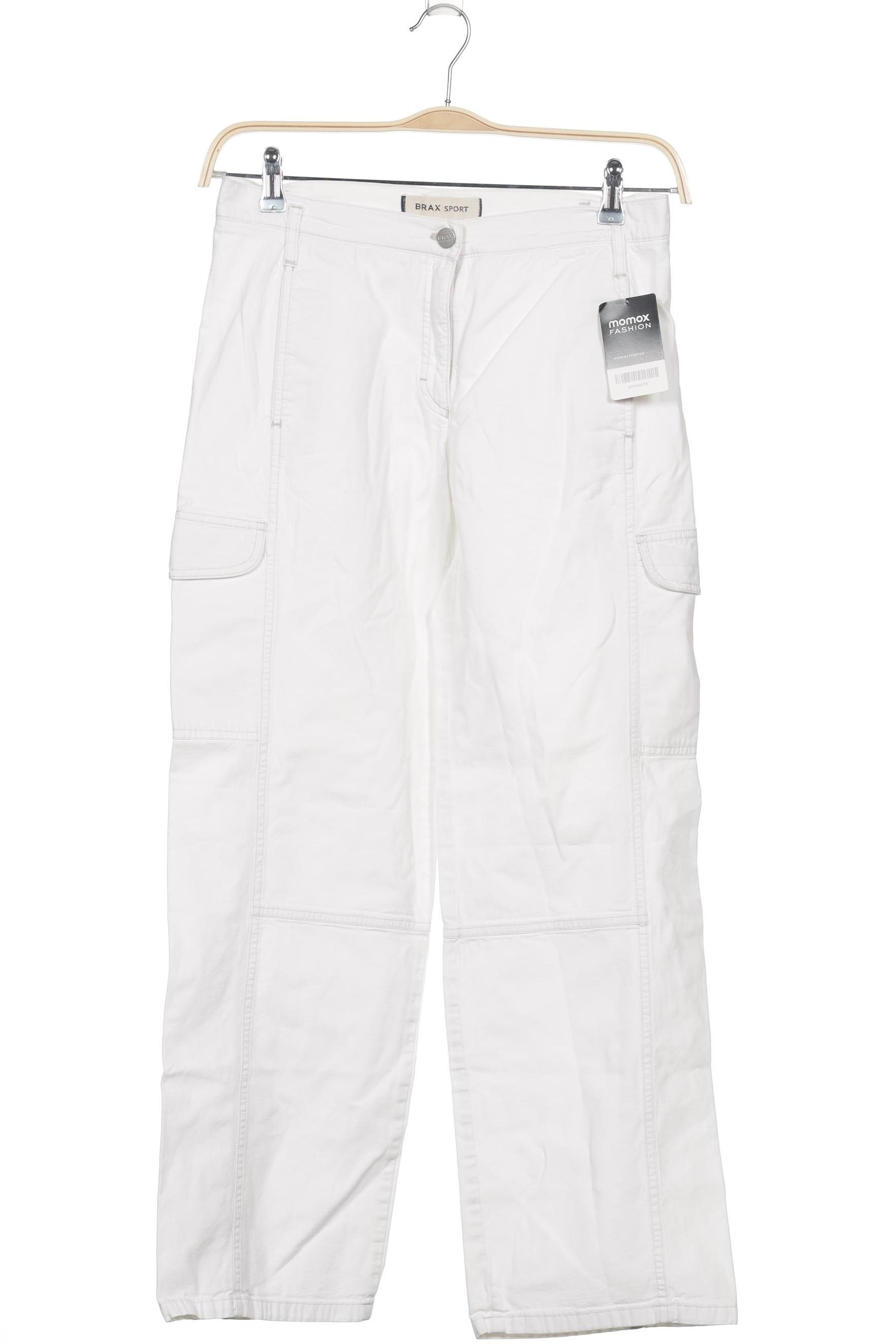 

Brax Damen Stoffhose, weiß, Gr. 38