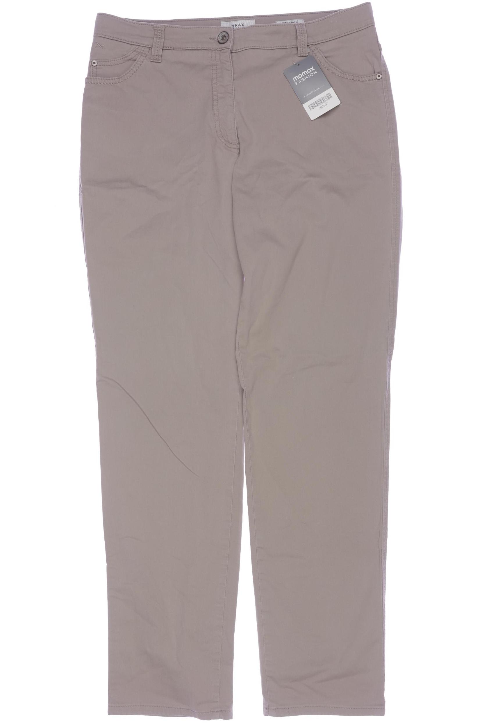 

Brax Damen Stoffhose, beige, Gr. 31