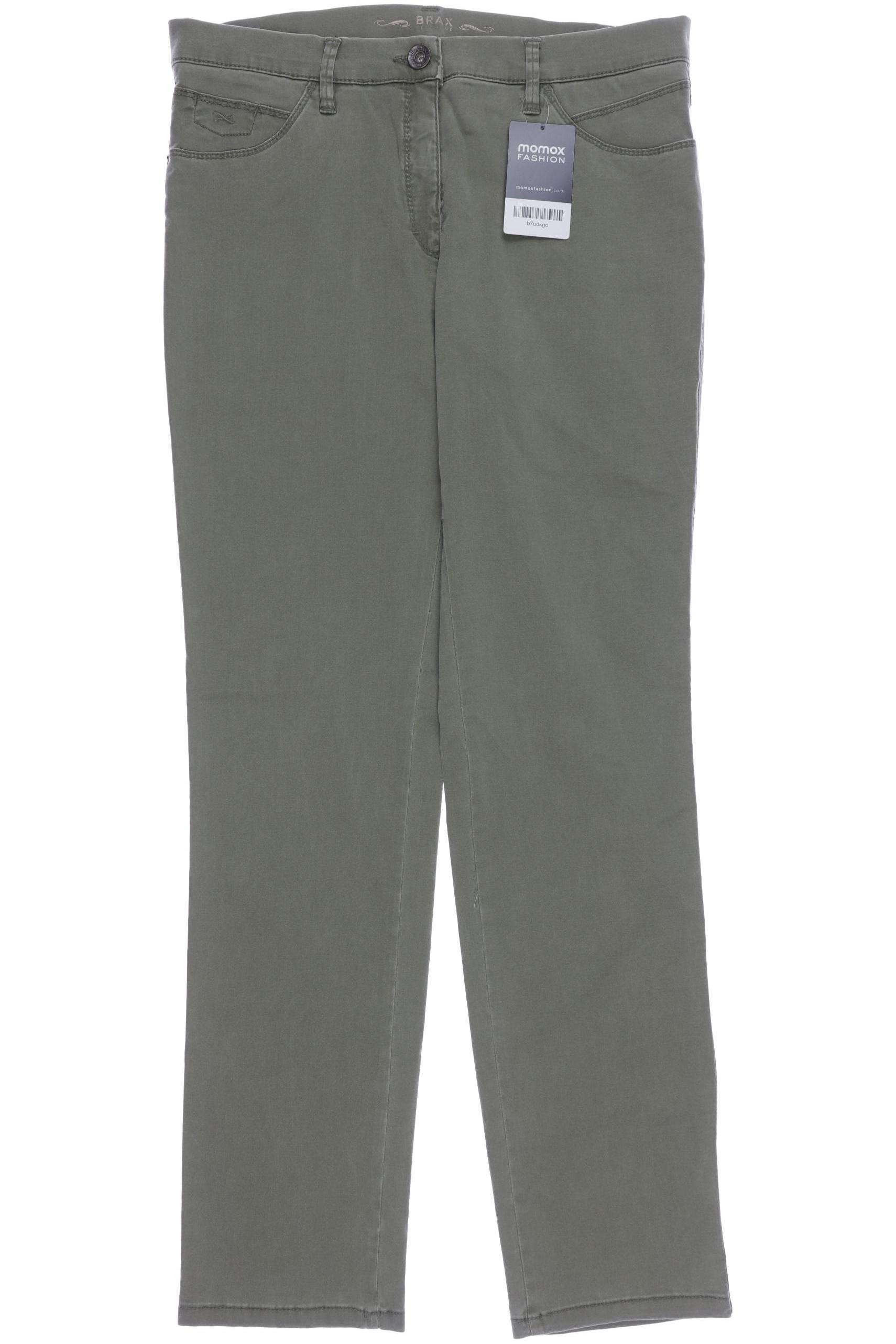 

Brax Damen Stoffhose, grün, Gr. 38