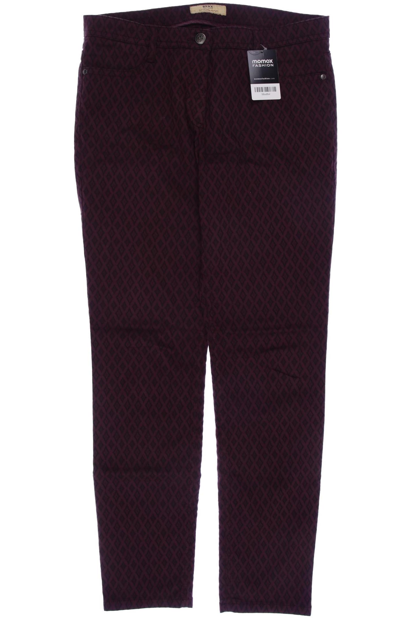 

BRAX Damen Stoffhose, bordeaux