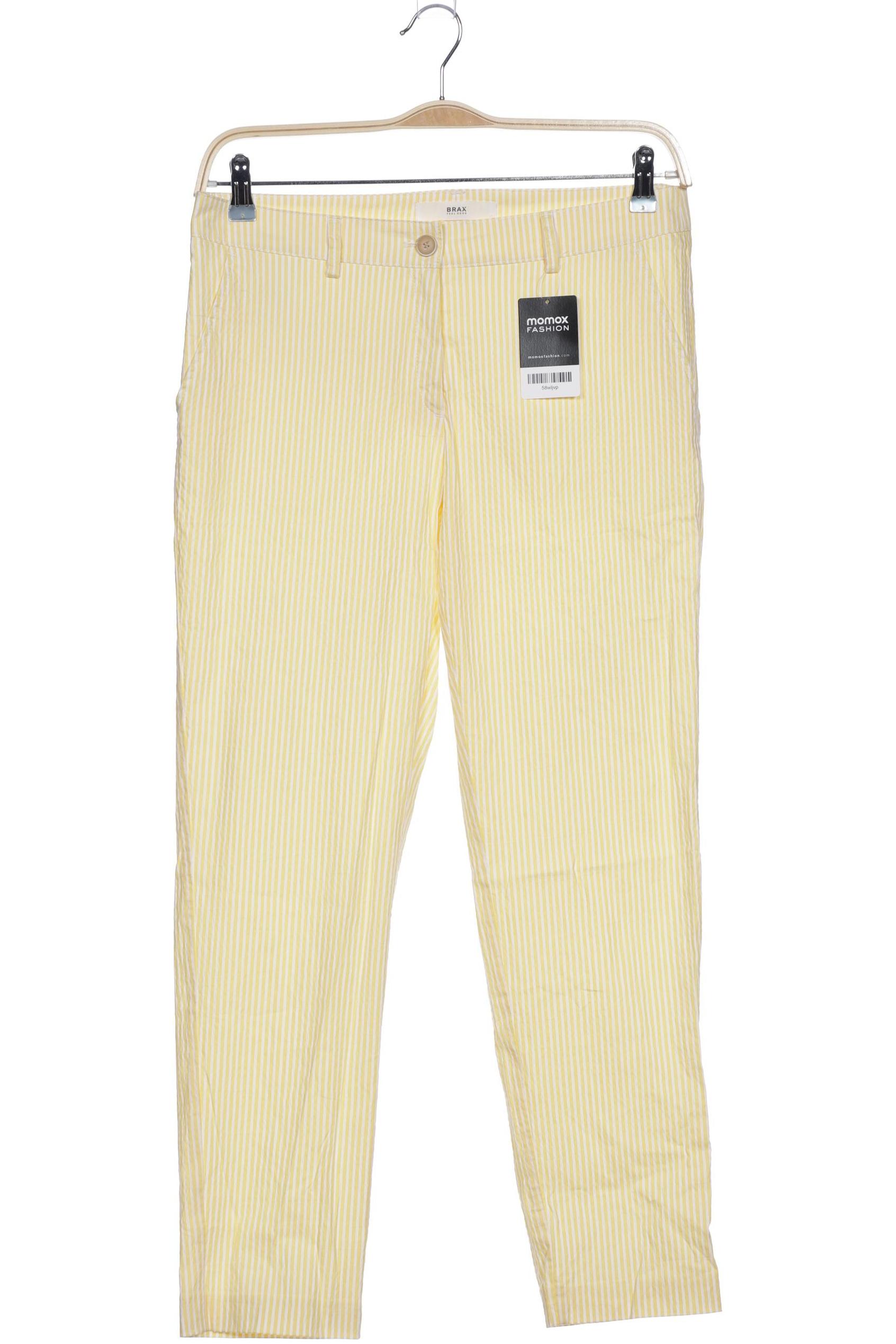 

BRAX Damen Stoffhose, gelb