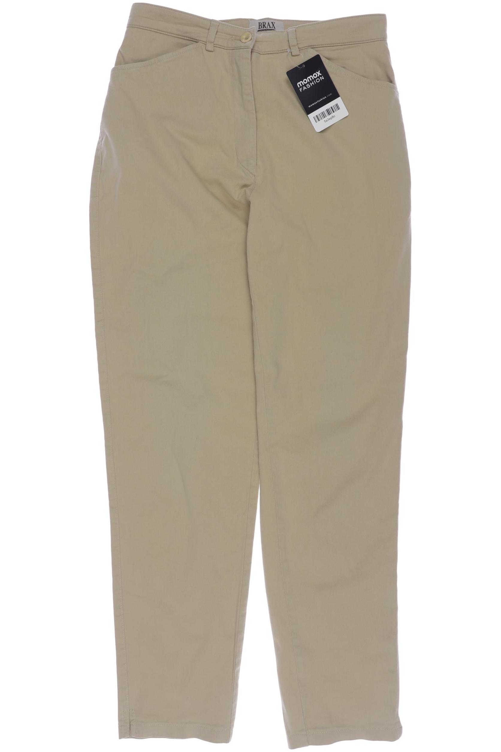 

Brax Damen Stoffhose, beige, Gr. 36