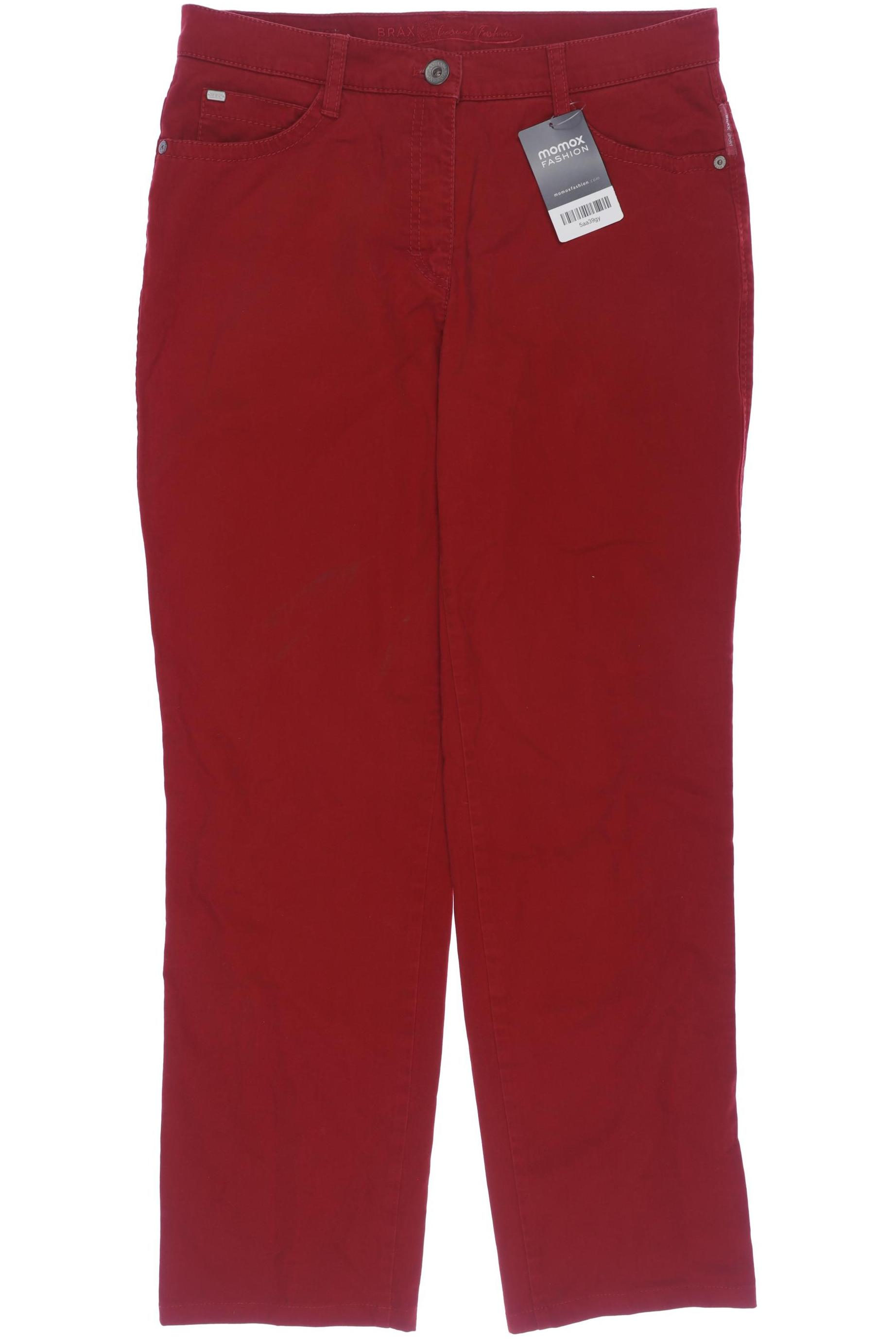 

Brax Damen Stoffhose, rot, Gr. 38