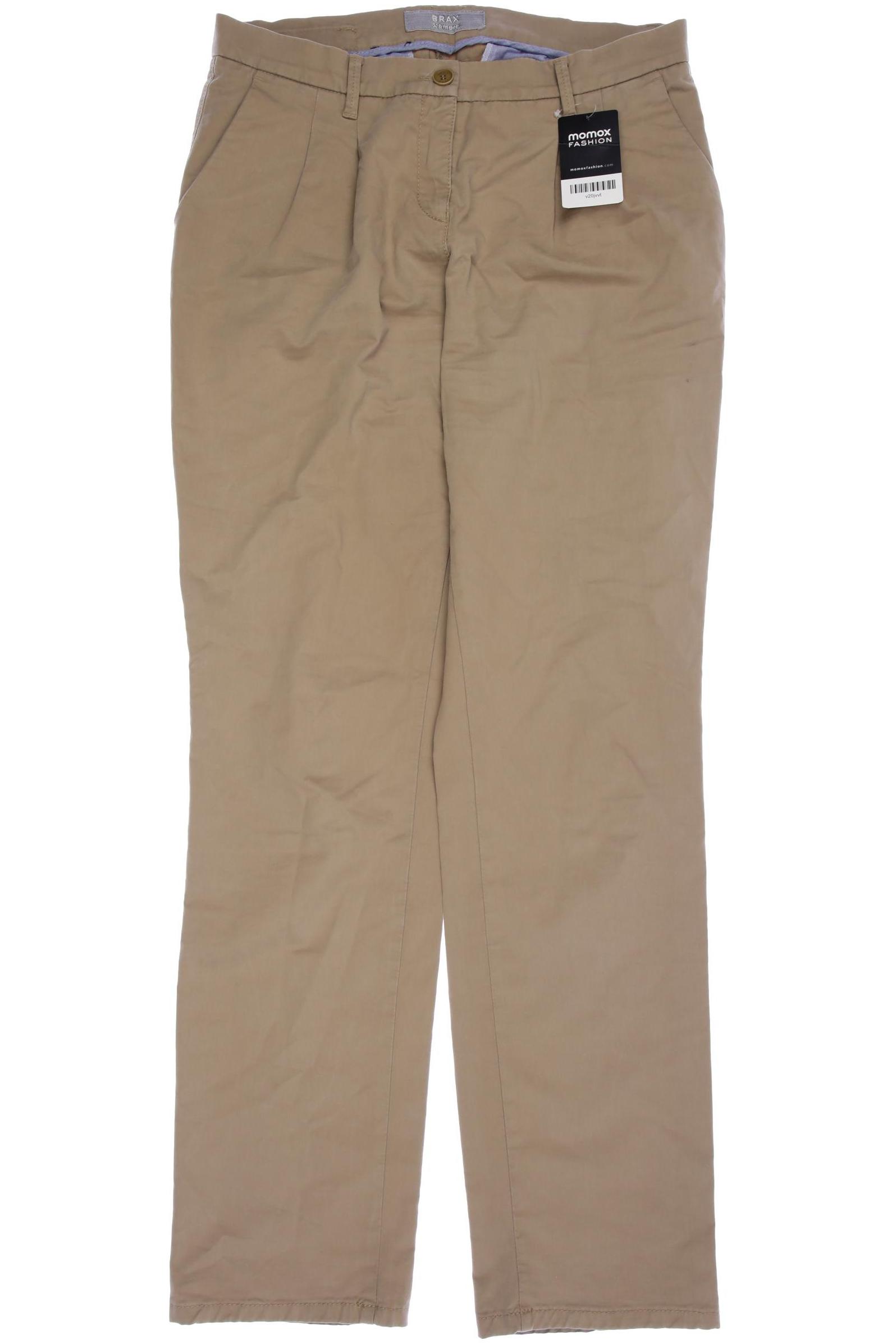 

Brax Damen Stoffhose, beige, Gr. 40