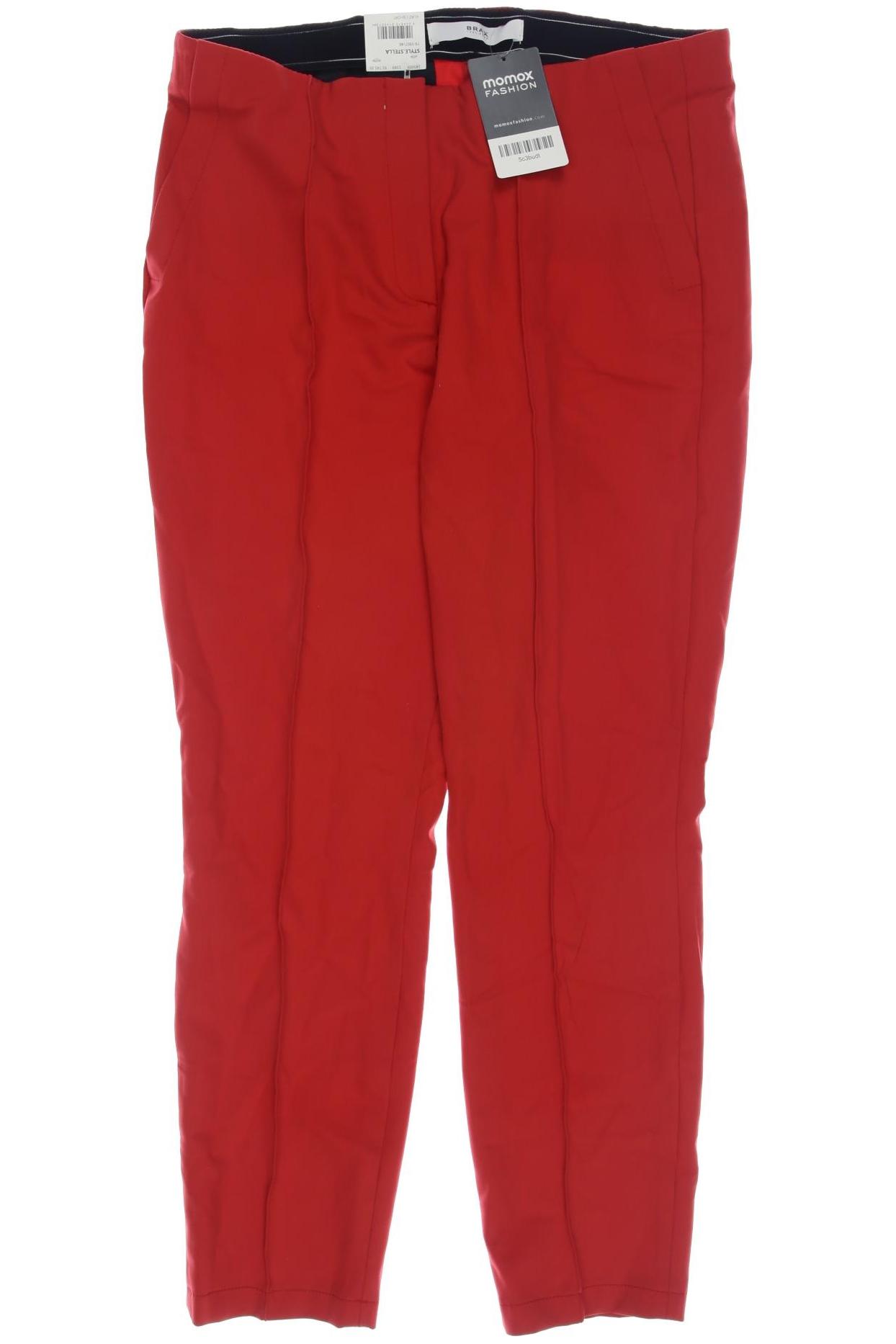 

Brax Damen Stoffhose, rot, Gr. 31