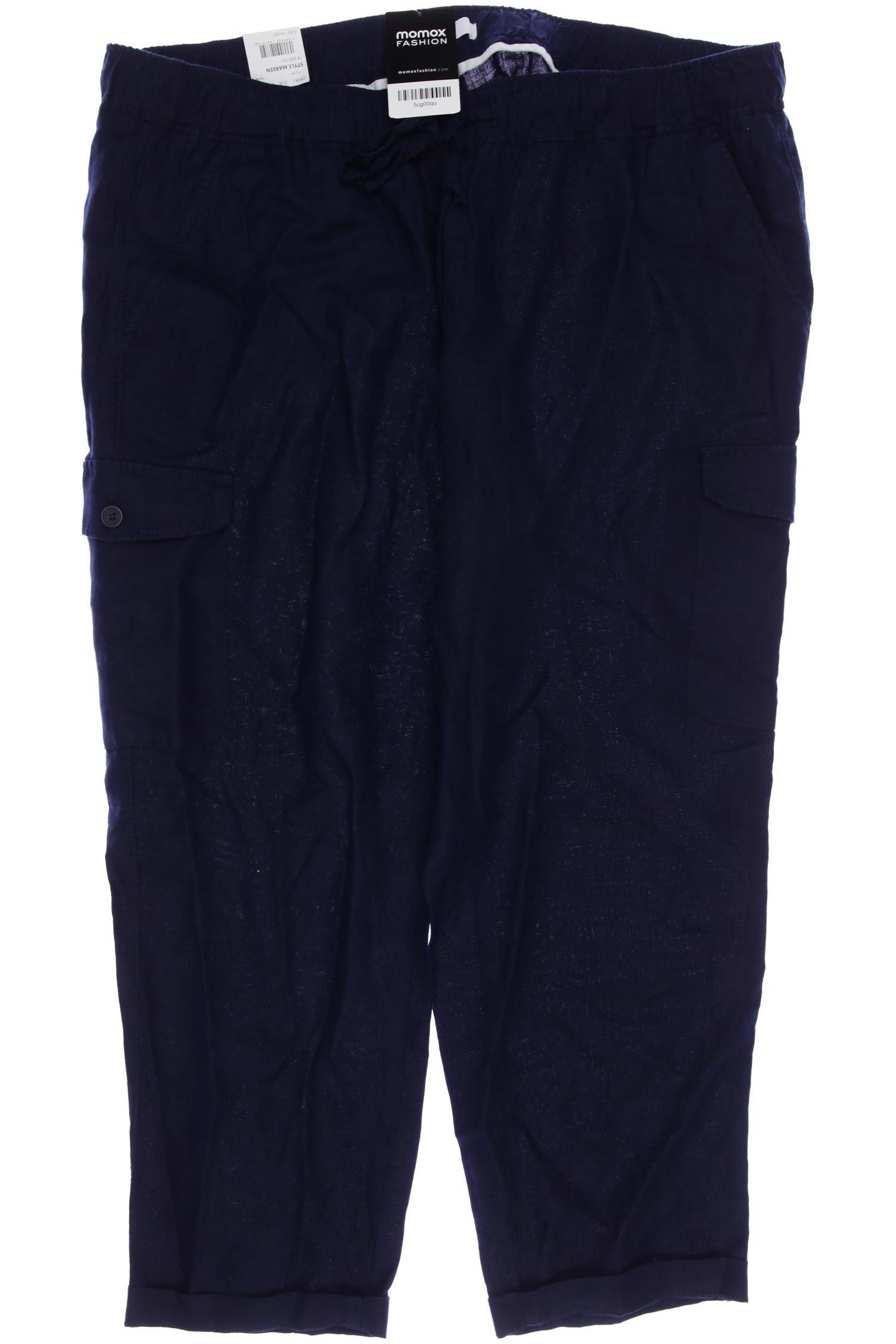 

Brax Damen Stoffhose, marineblau, Gr. 48