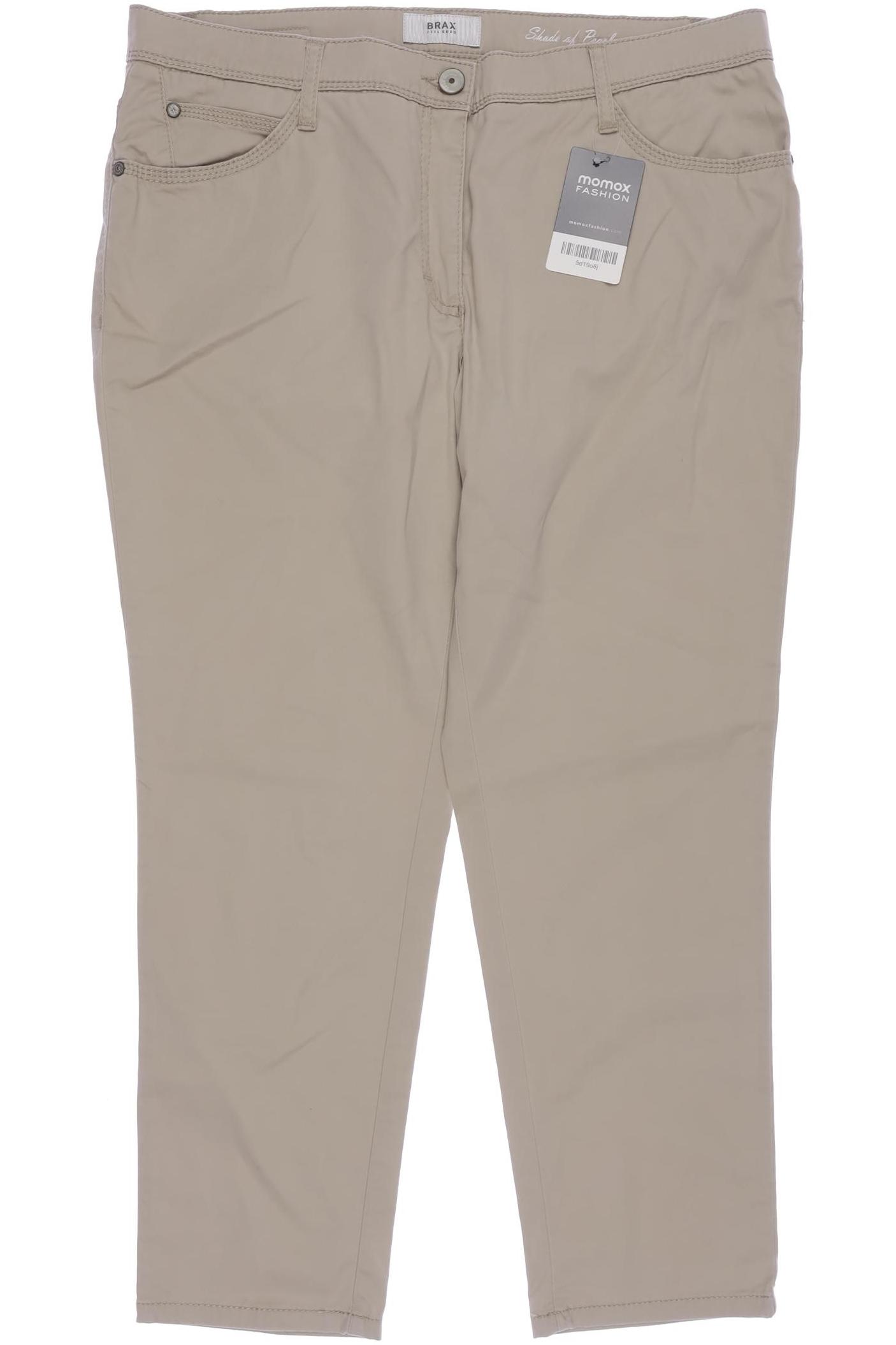 

Brax Damen Stoffhose, beige, Gr. 32