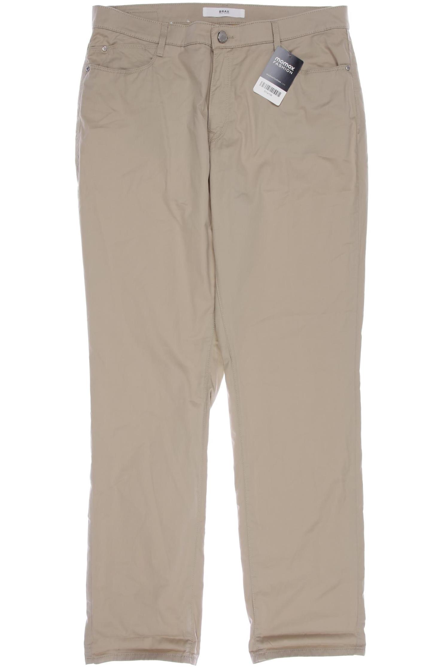 

Brax Damen Stoffhose, beige, Gr. 42