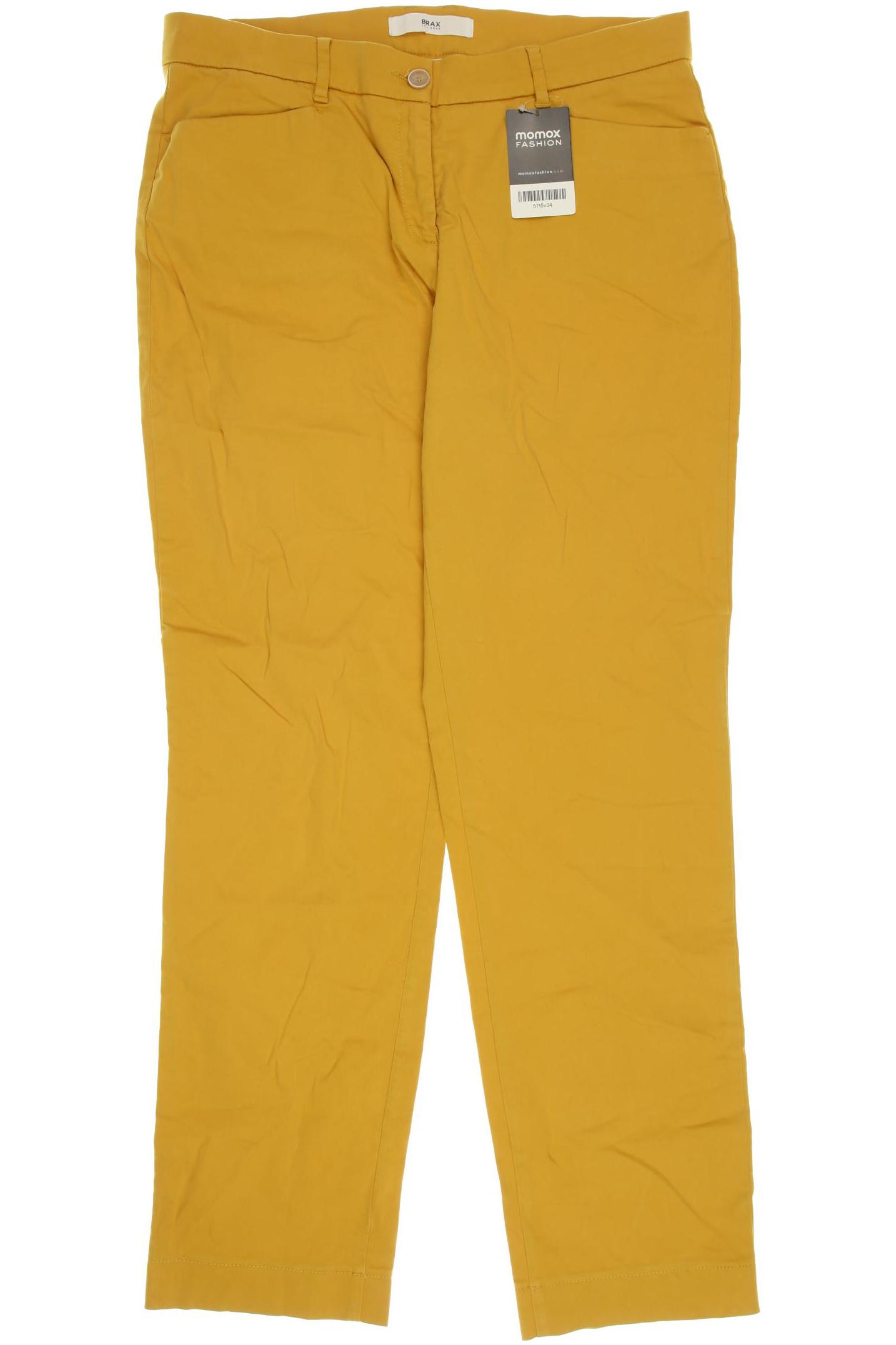 

BRAX Damen Stoffhose, orange