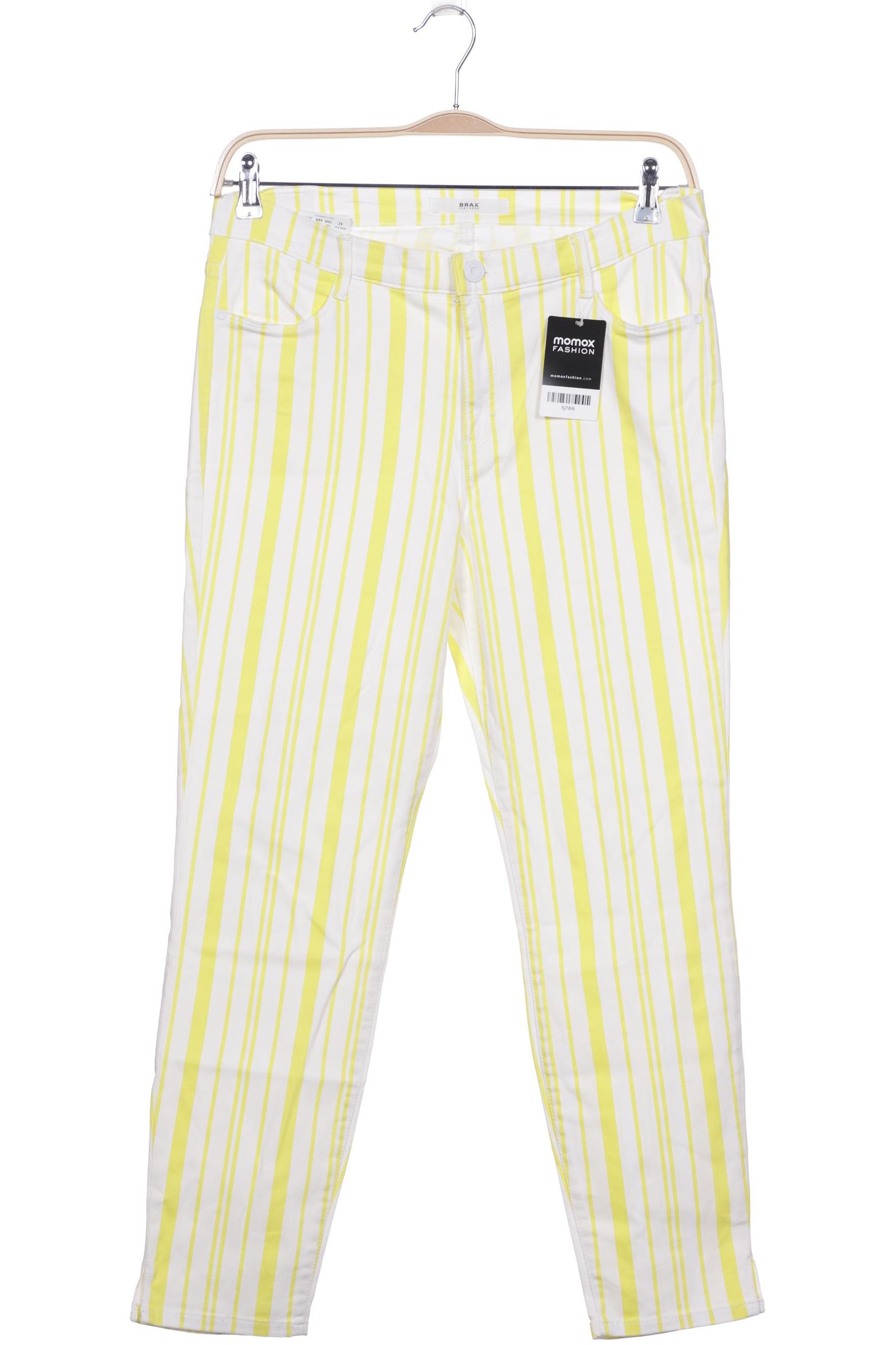 

BRAX Damen Stoffhose, gelb
