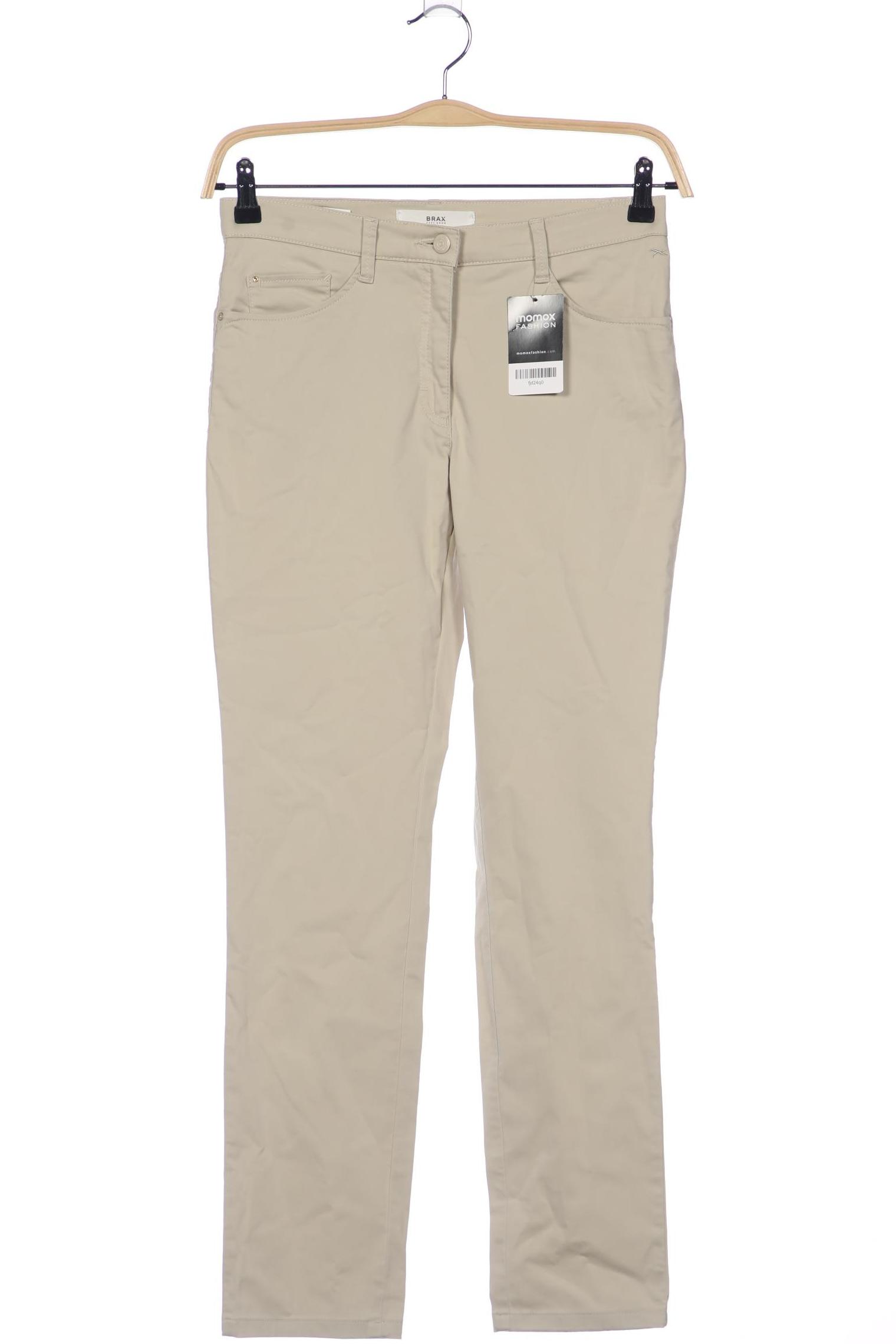 

Brax Damen Stoffhose, cremeweiß, Gr. 27