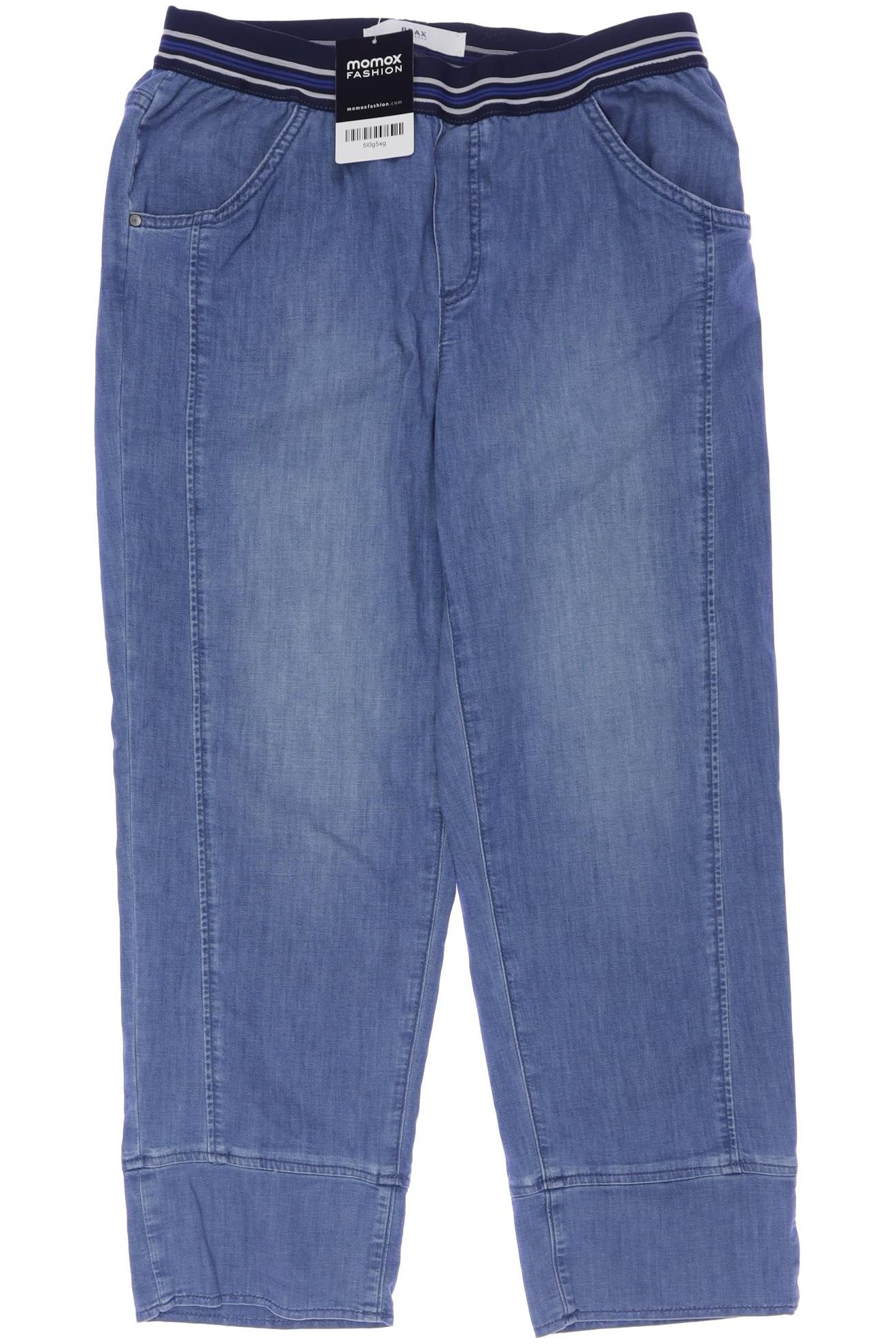 

Brax Damen Stoffhose, blau, Gr. 28